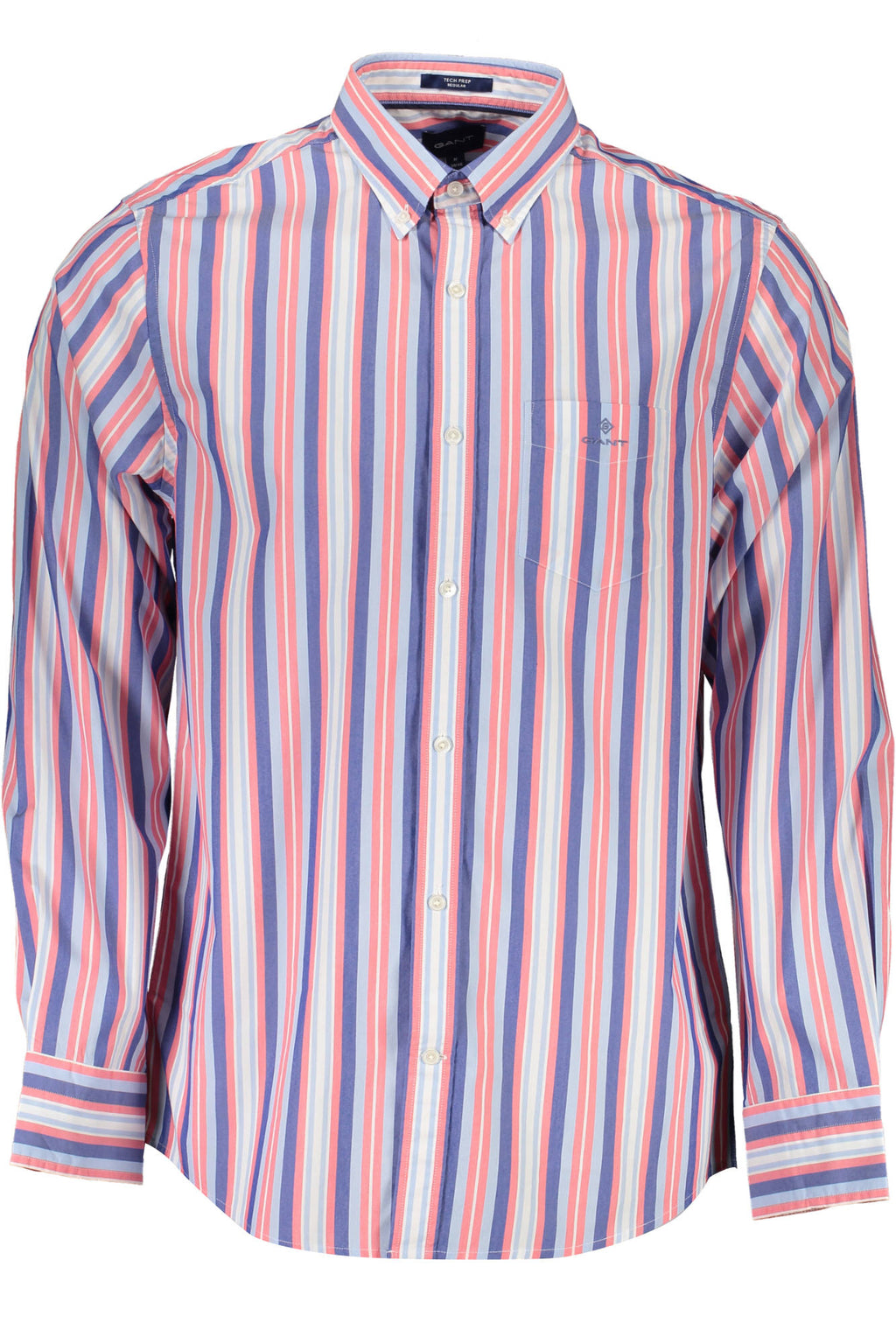 GANT MEN'S LONG SLEEVE PINK SHIRT