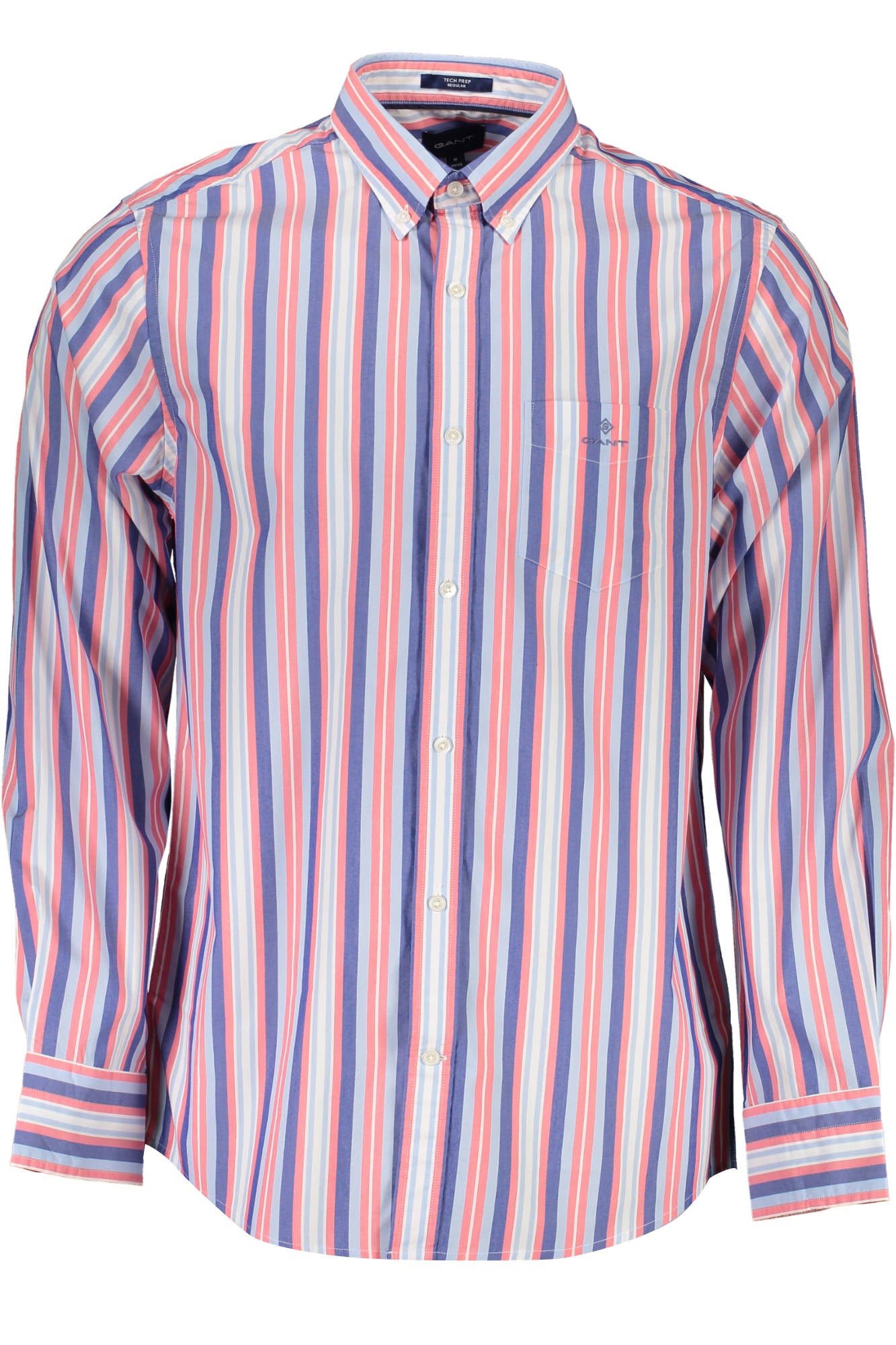 GANT MEN'S LONG SLEEVE PINK SHIRT
