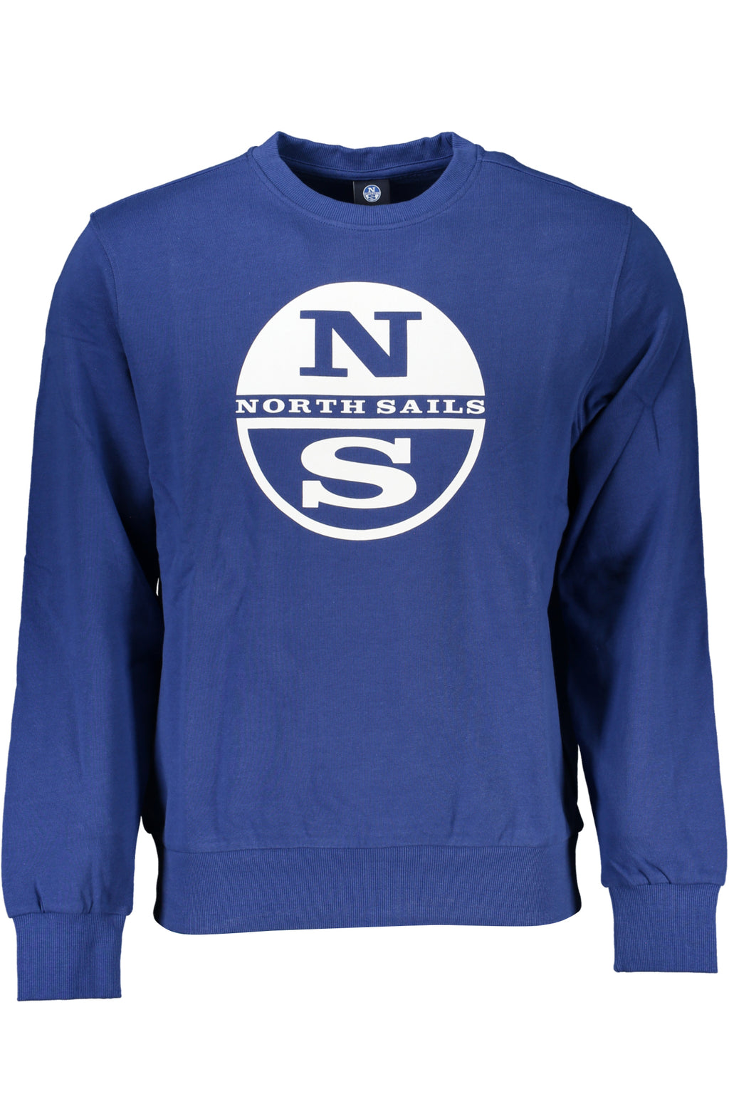 NORTH SAILS MEN'S BLUE ZIP-UP SWEATSHIRT