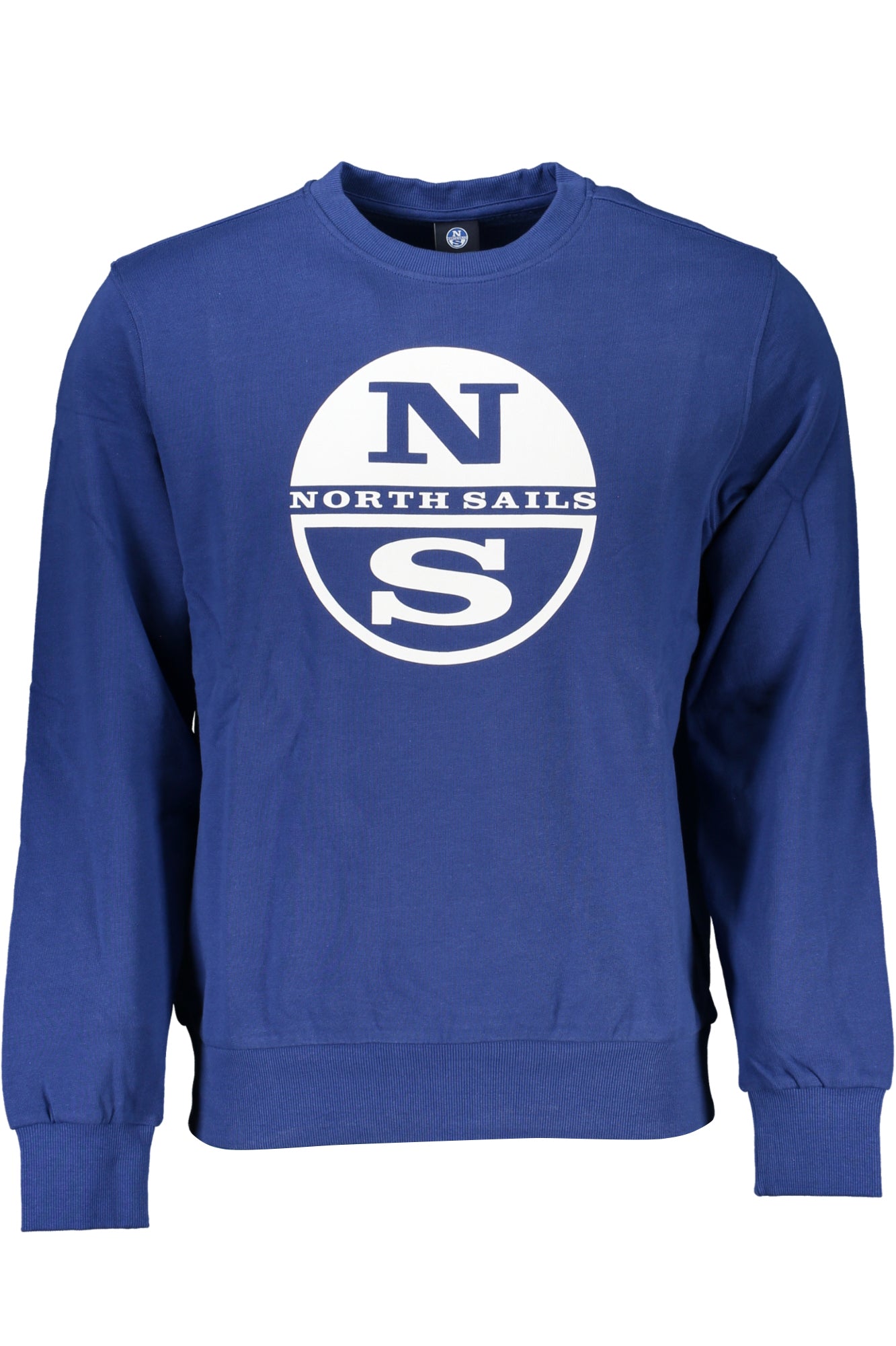 NORTH SAILS MEN'S BLUE ZIP-UP SWEATSHIRT