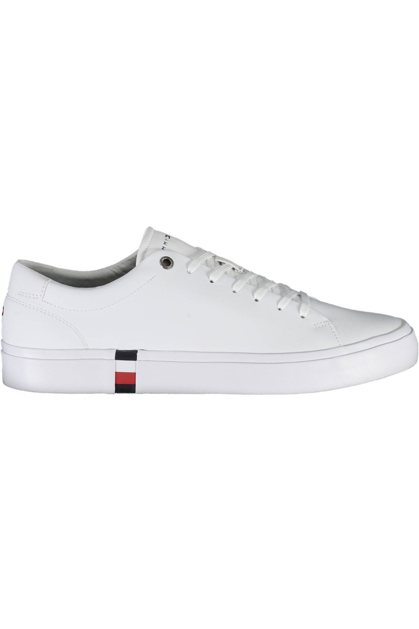 TOMMY HILFIGER WHITE MAN SPORT SHOES