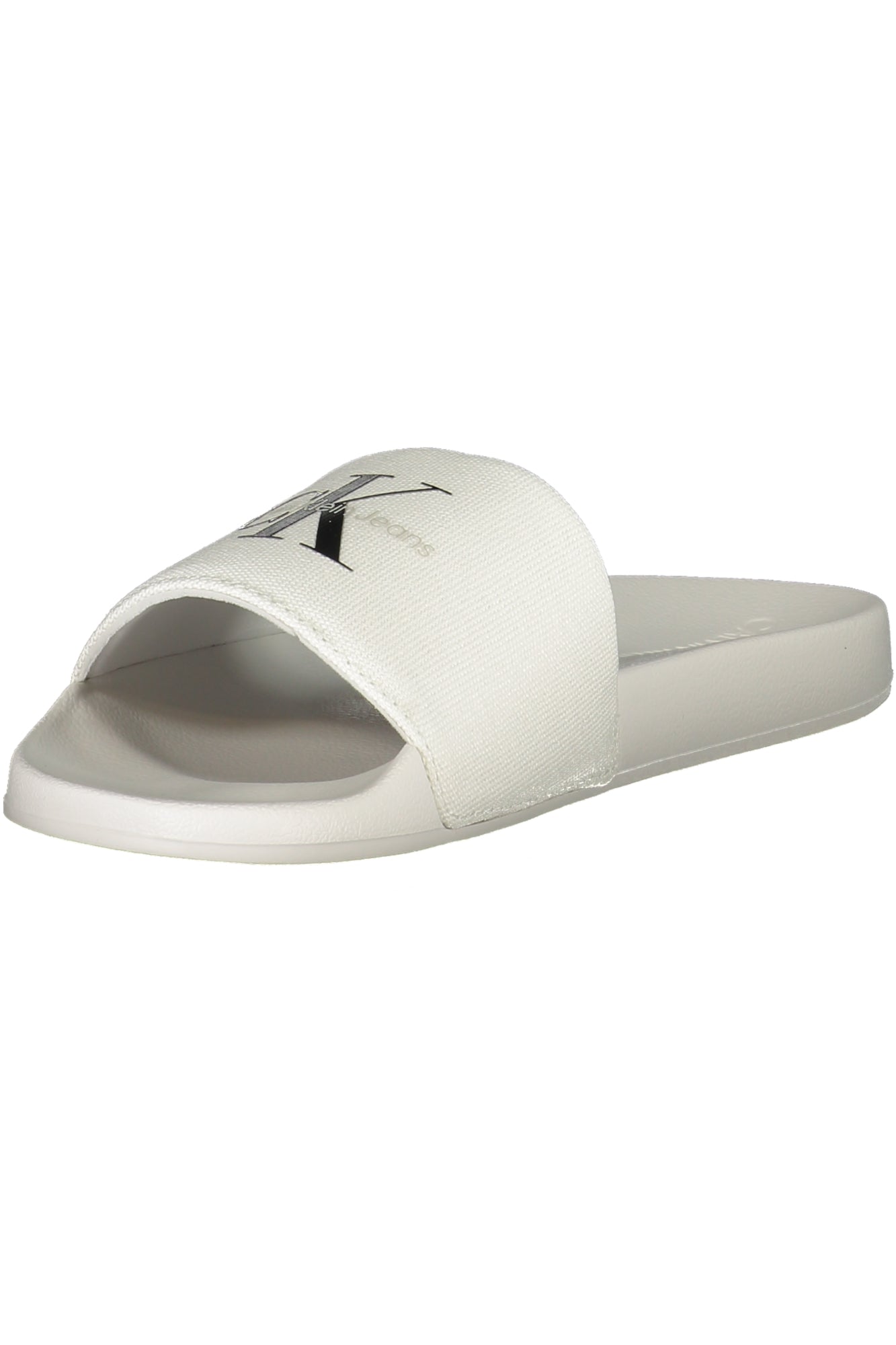 CALVIN KLEIN WOMEN'S SLIPPER FOOTWEAR WHITE