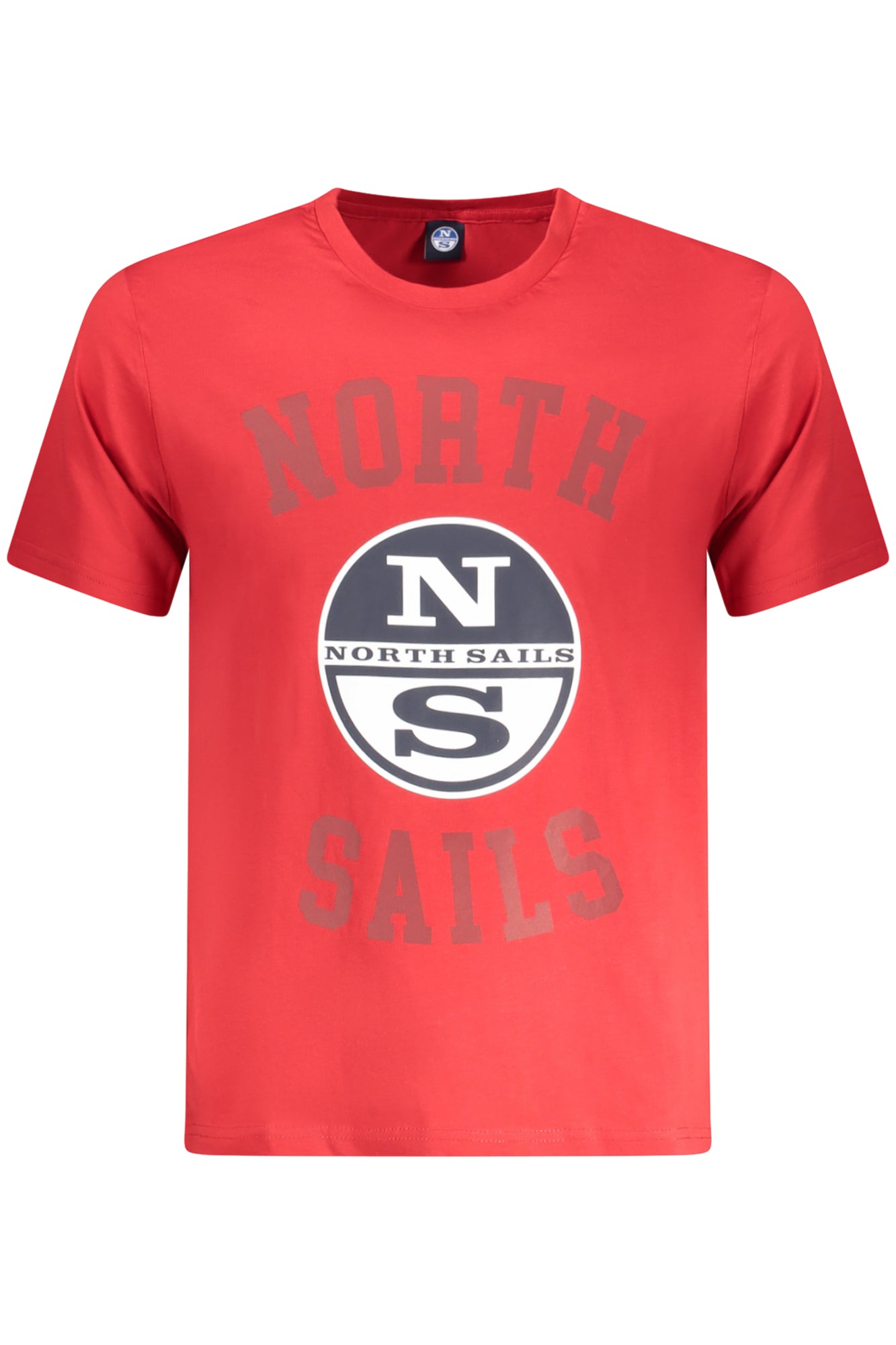 NORTH SAILS MEN'S SHORT SLEEVE T-SHIRT RED