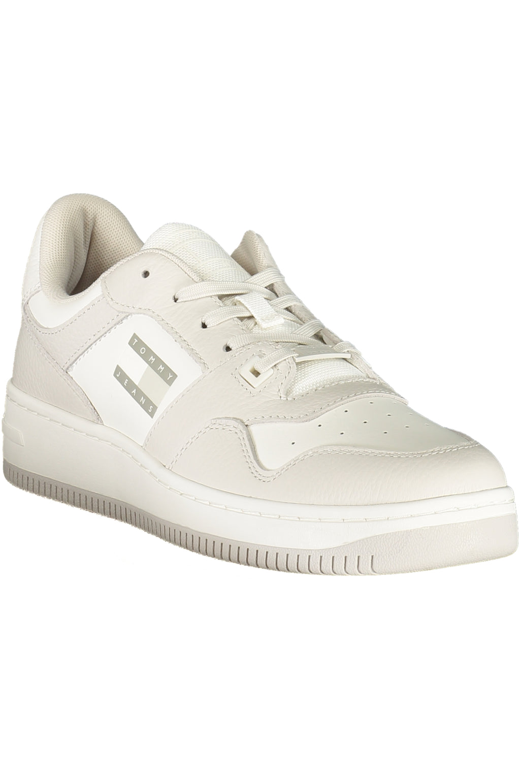 TOMMY HILFIGER MEN'S SPORTS SHOES WHITE