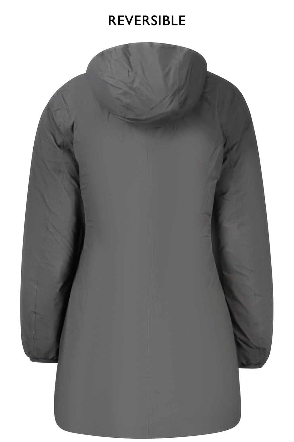 K-WAY WOMEN'S BLACK JACKET
