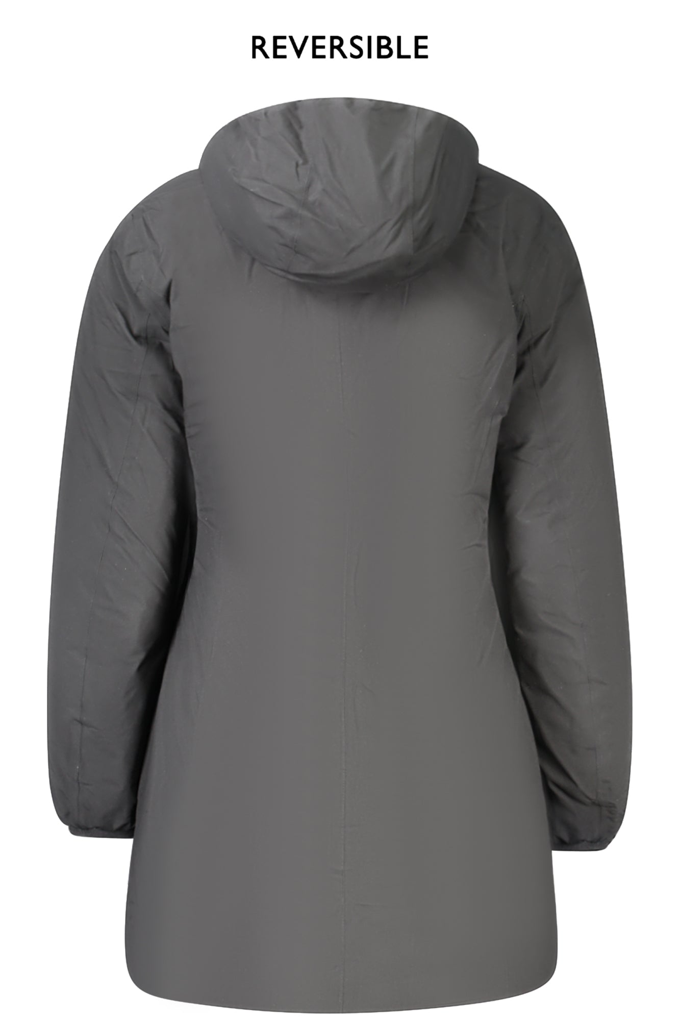 K-WAY WOMEN'S BLACK JACKET