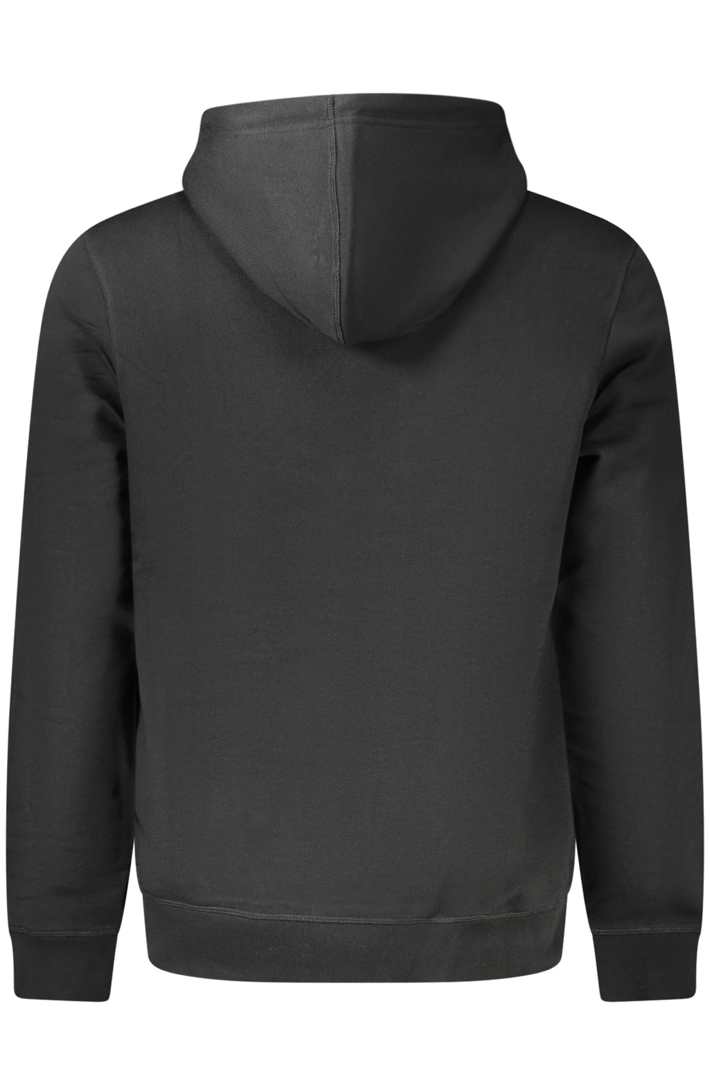 BOSS MEN'S BLACK ZIP-UP SWEATSHIRT