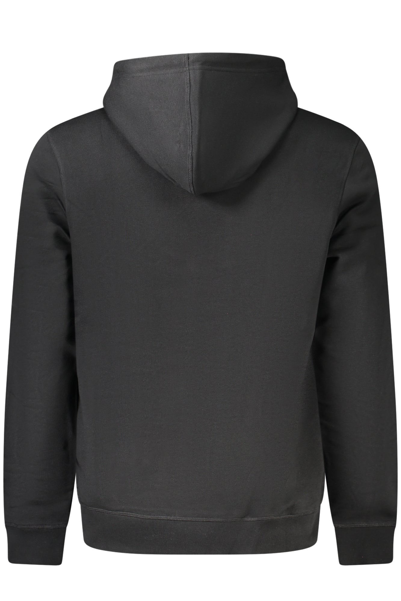BOSS MEN'S BLACK ZIP-UP SWEATSHIRT