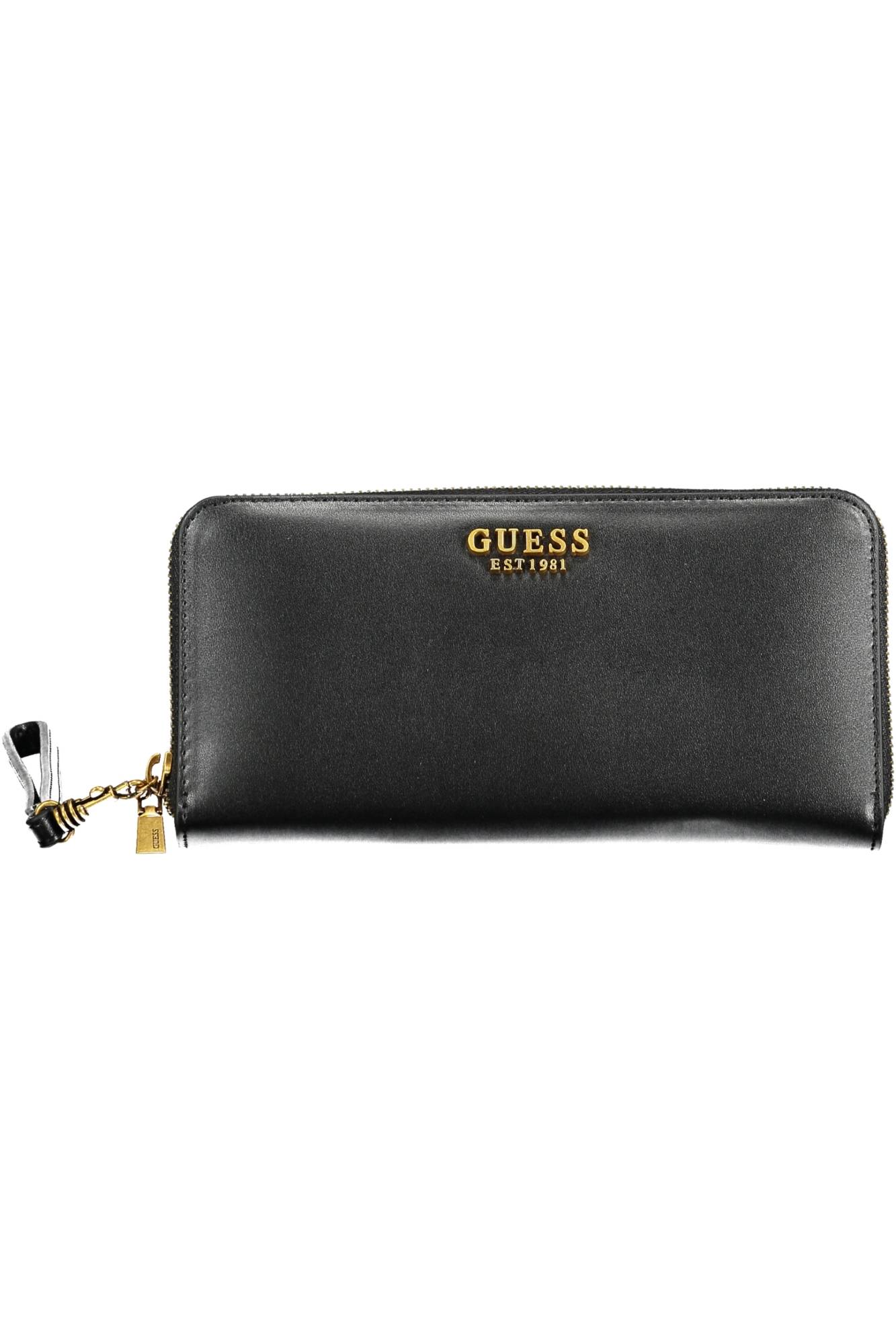GUESS JEANS WOMEN'S WALLET BLACK