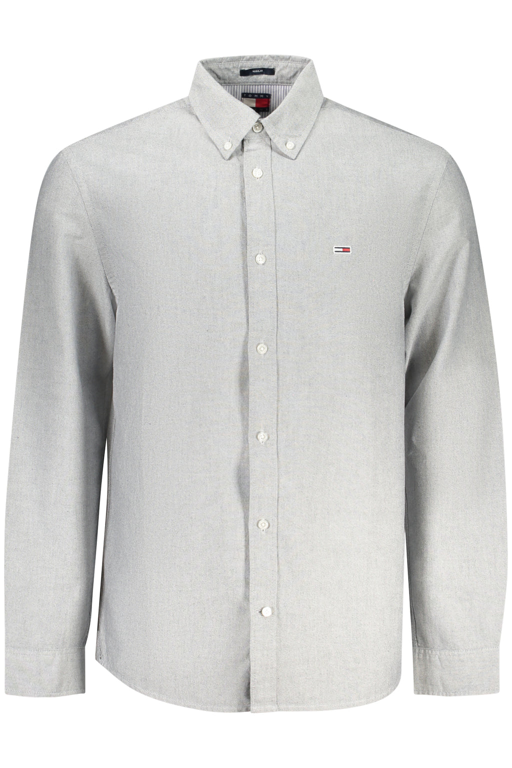 TOMMY HILFIGER LONG SLEEVE SHIRT MEN GREY