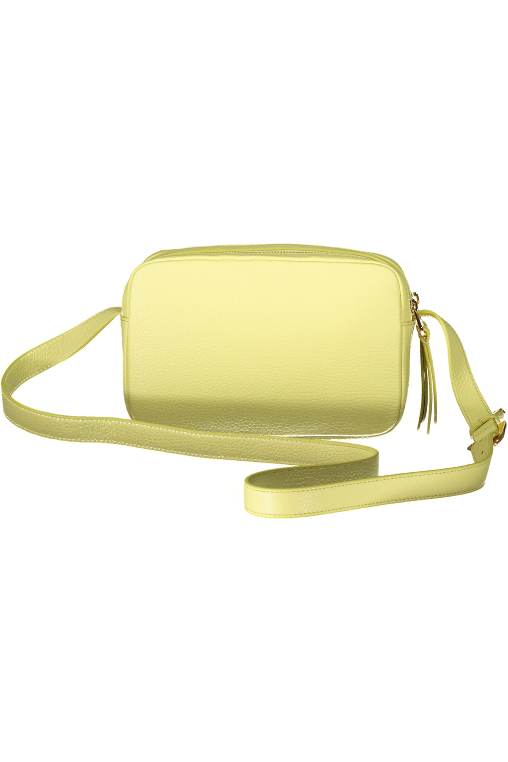 COCCINELLE YELLOW WOMEN'S BAG