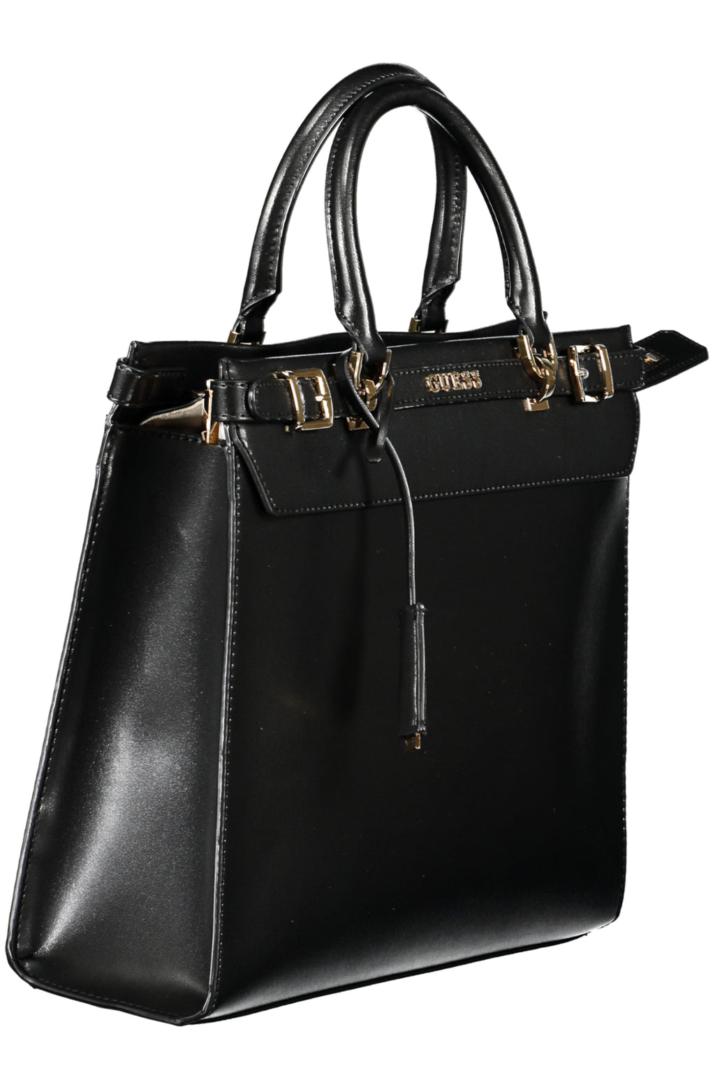 GUESS JEANS BLACK WOMEN'S BAG