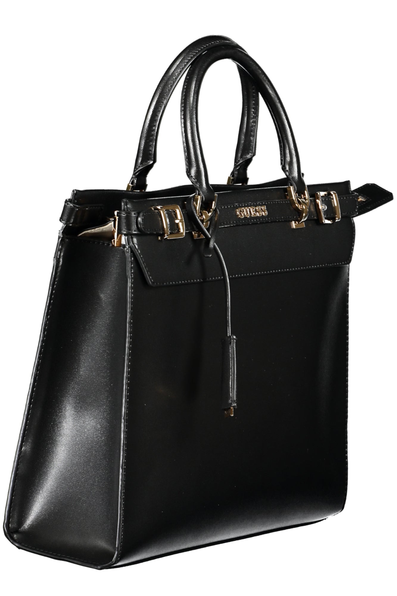 GUESS JEANS BLACK WOMEN'S BAG