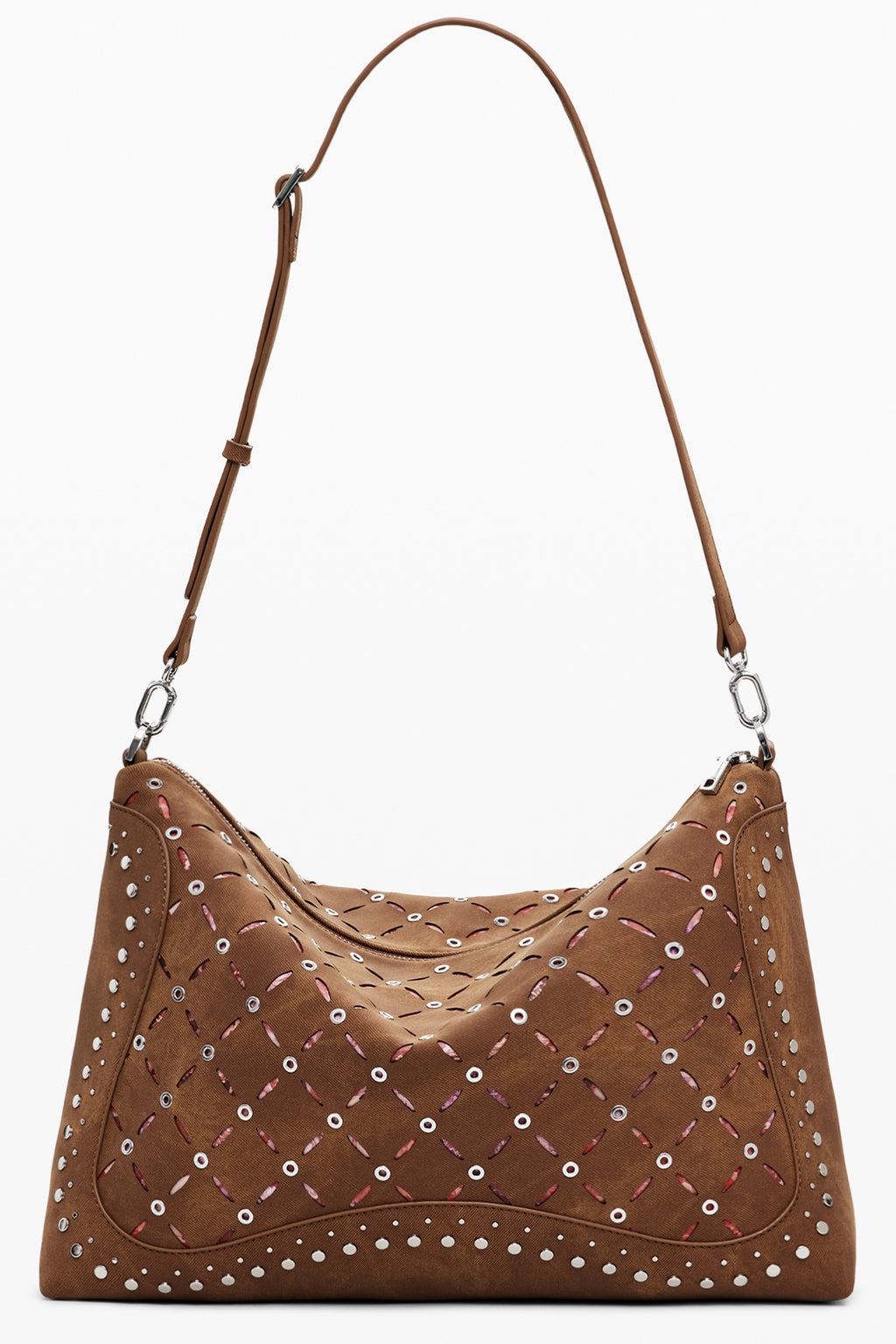 DESIGUAL WOMEN'S BROWN BAG