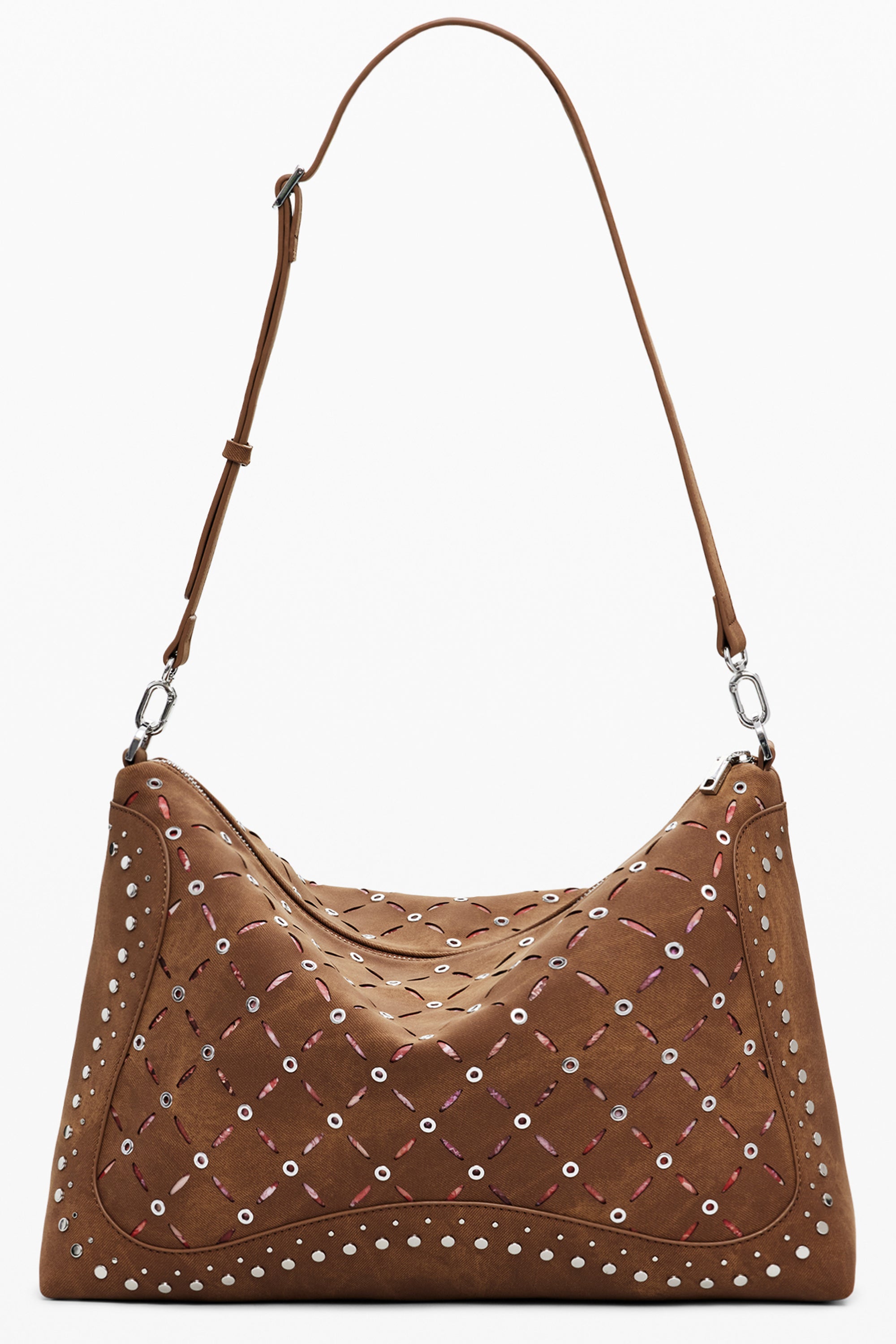 DESIGUAL WOMEN'S BROWN BAG