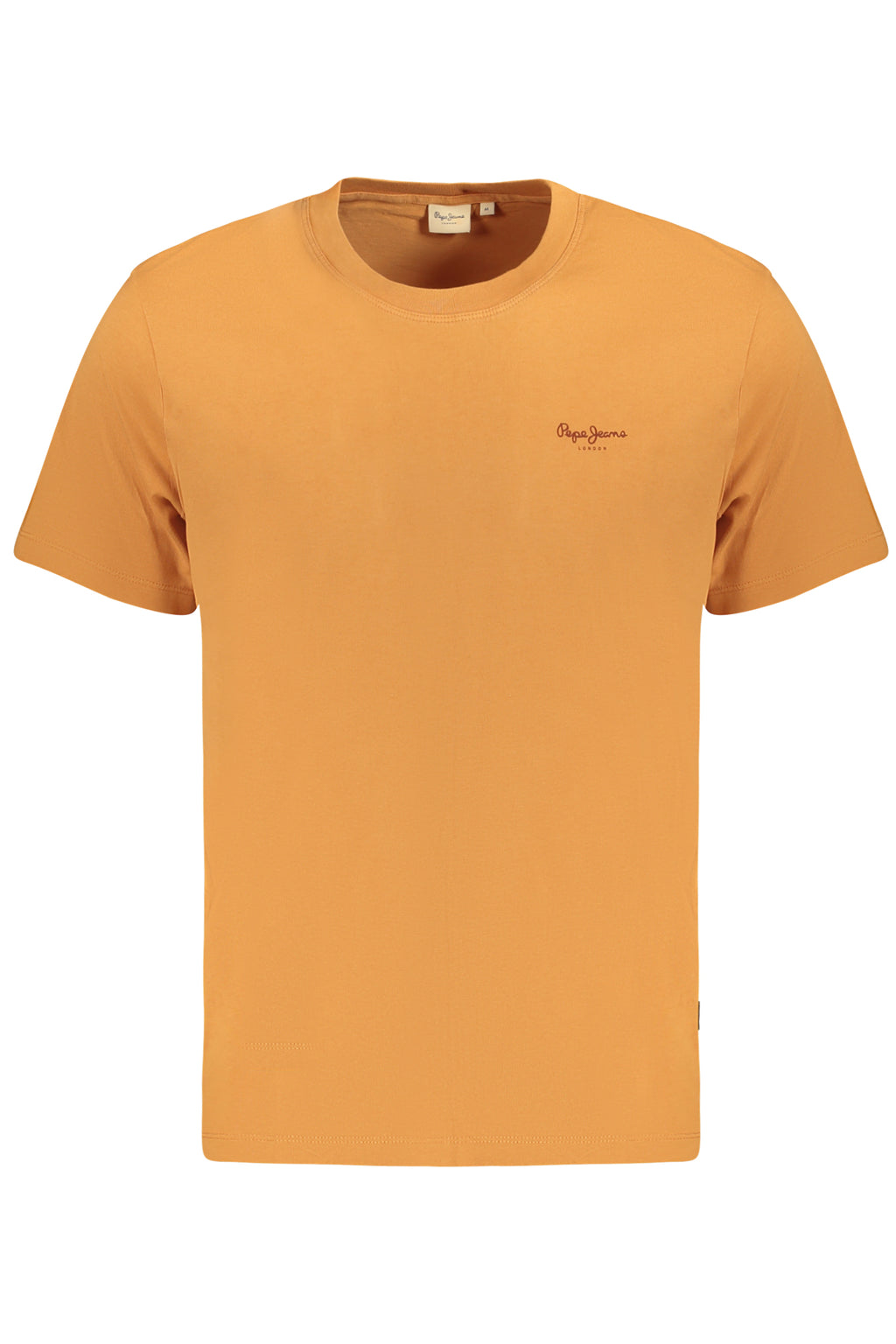 PEPE JEANS MEN'S SHORT SLEEVE T-SHIRT ORANGE