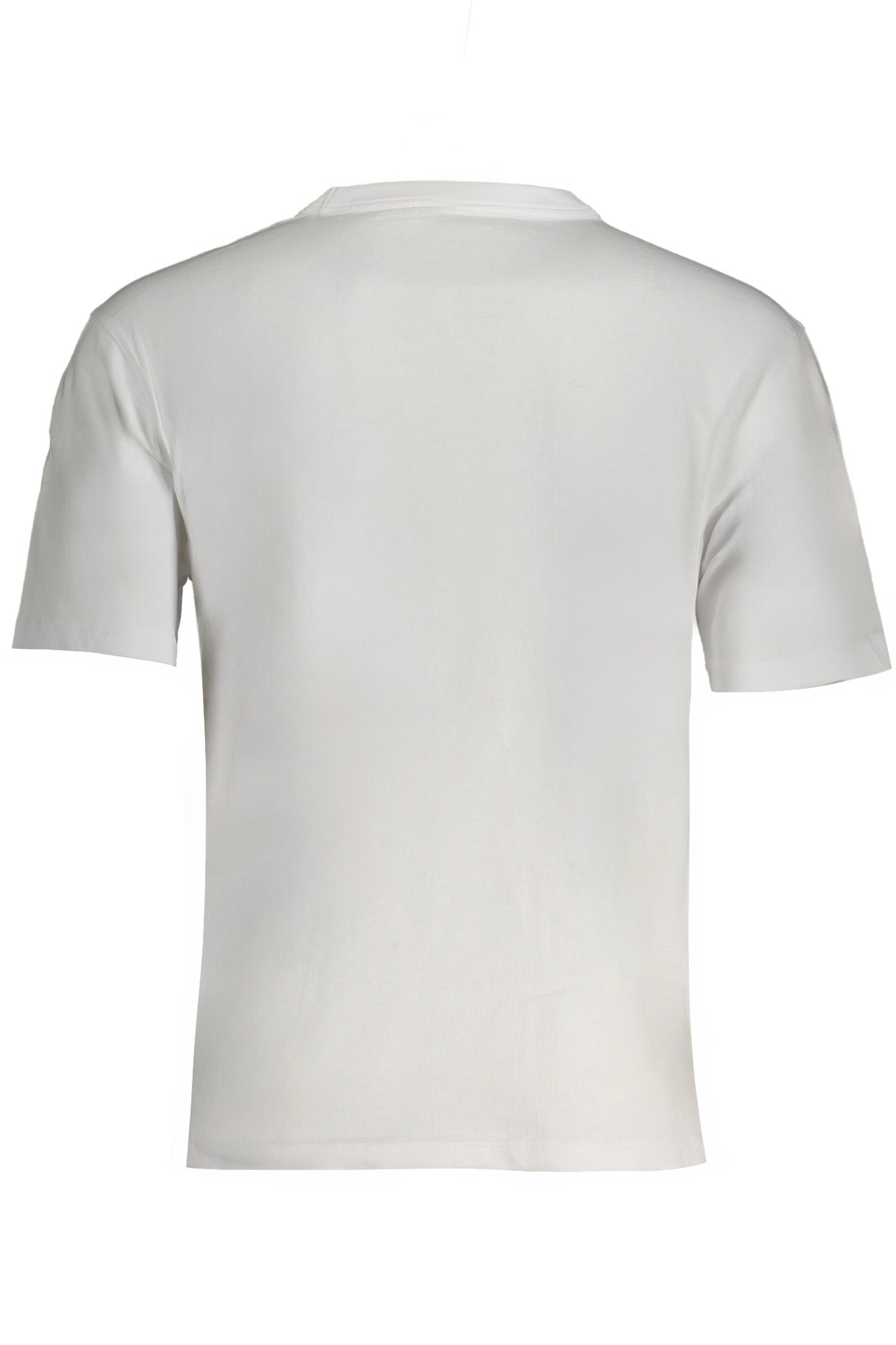 K-WAY WHITE MEN'S SHORT SLEEVE T-SHIRT