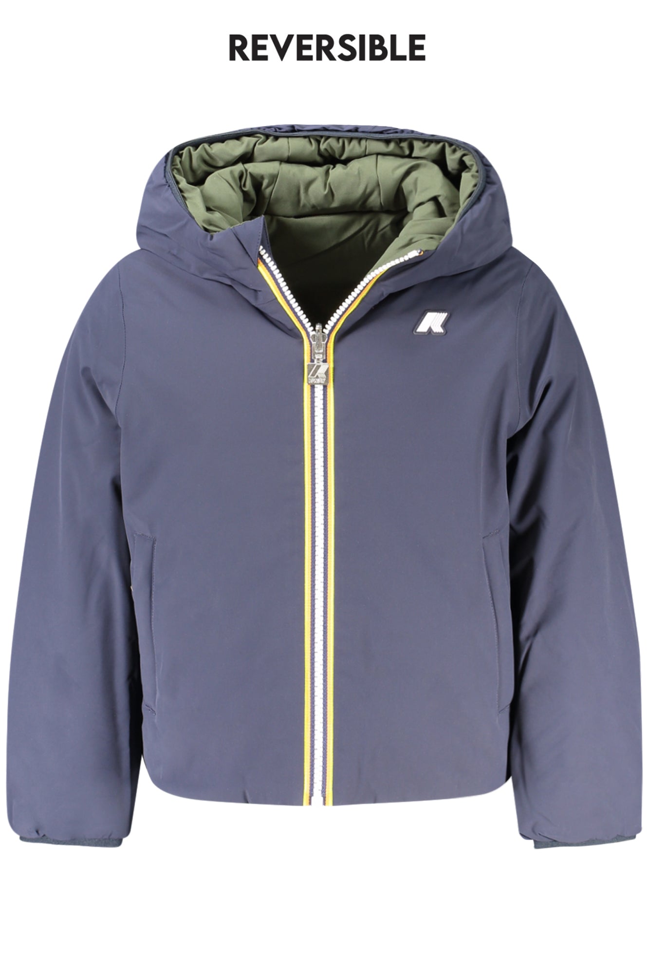 K-WAY JACKET CHILDREN BLUE