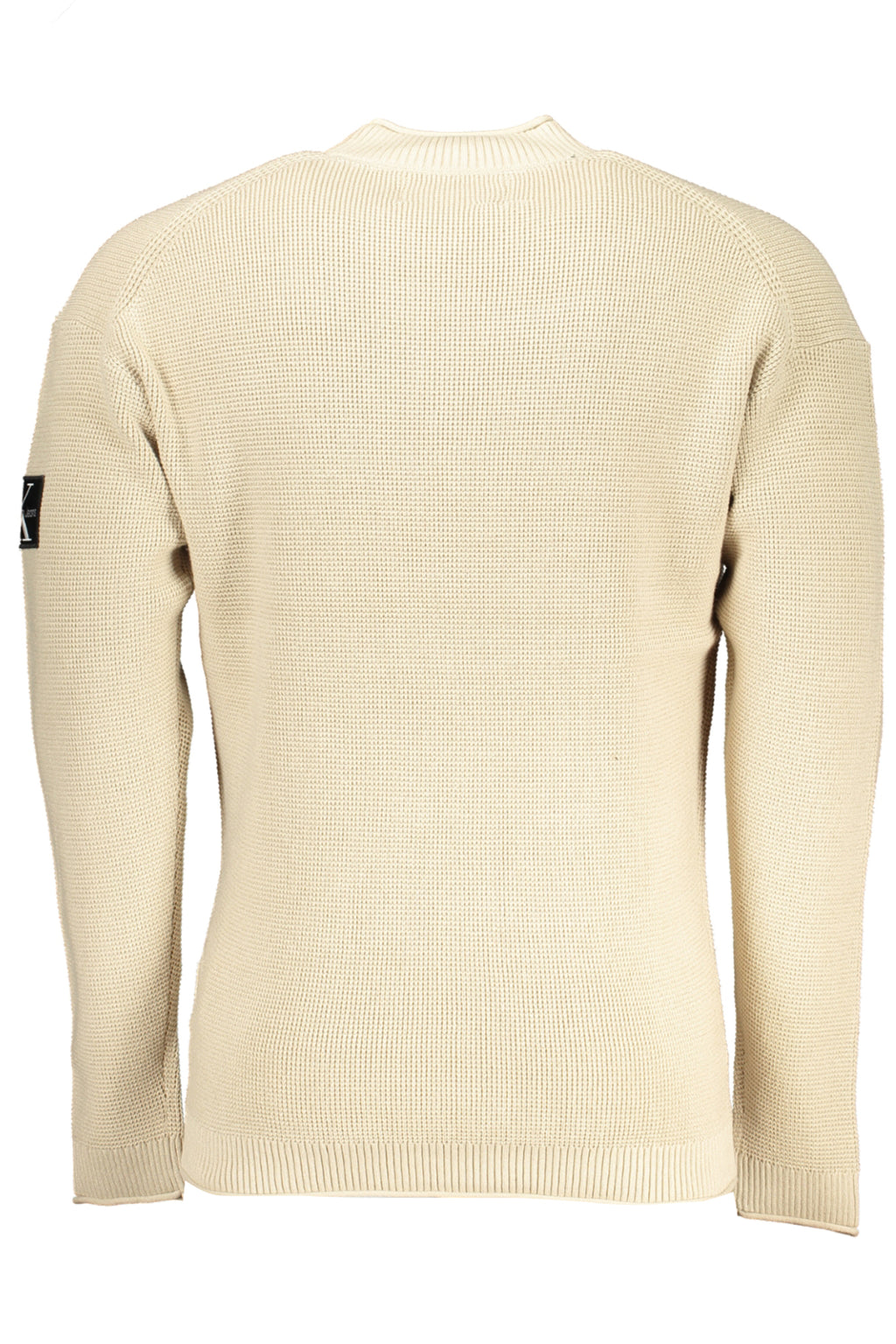 CALVIN KLEIN MEN'S BEIGE SWEATER