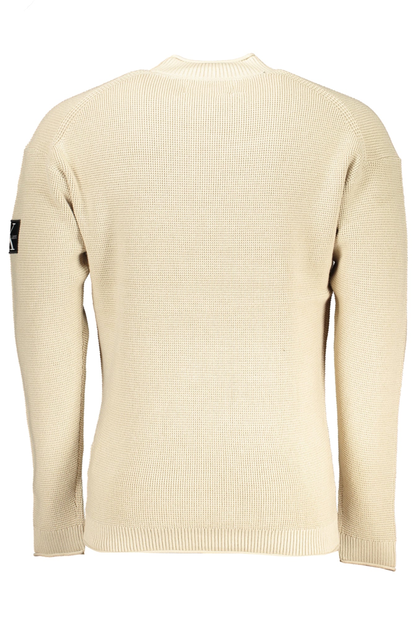CALVIN KLEIN MEN'S BEIGE SWEATER