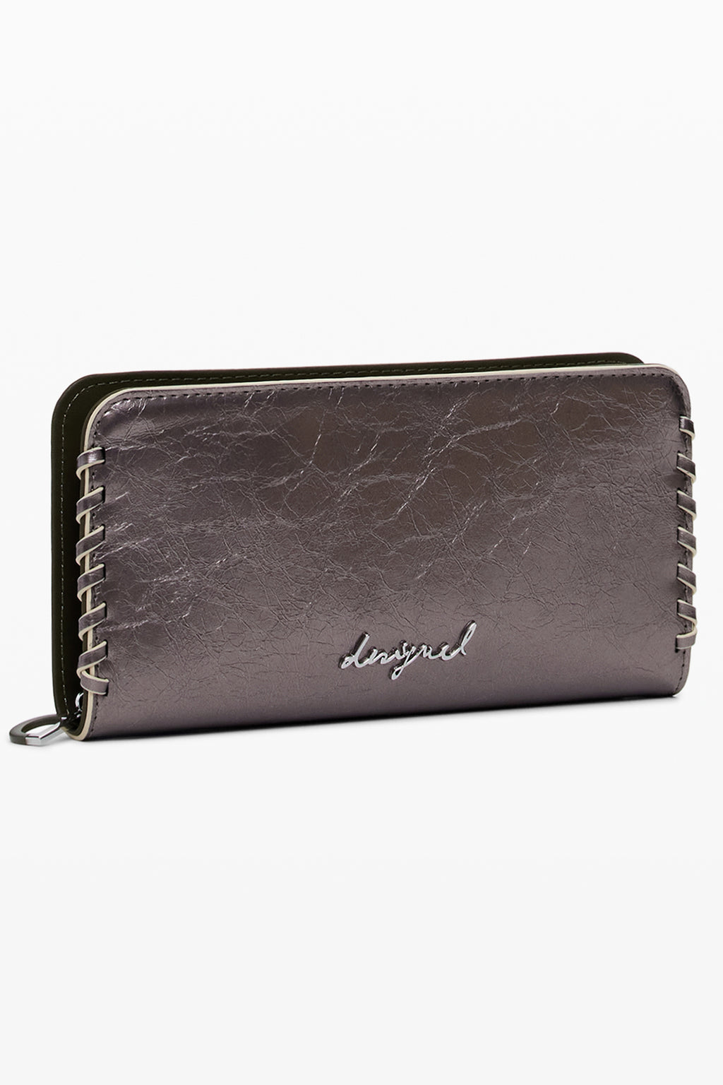 DESIGUAL WOMEN'S BRONZE WALLET