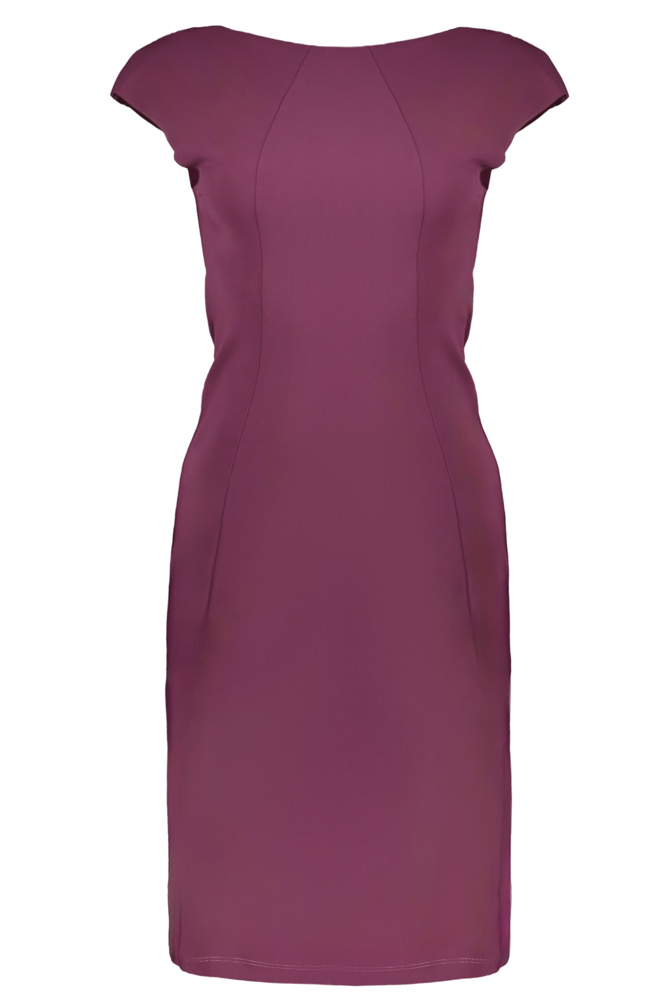 PATRIZIA PEPE WOMEN'S CLASSIC PURPLE DRESS