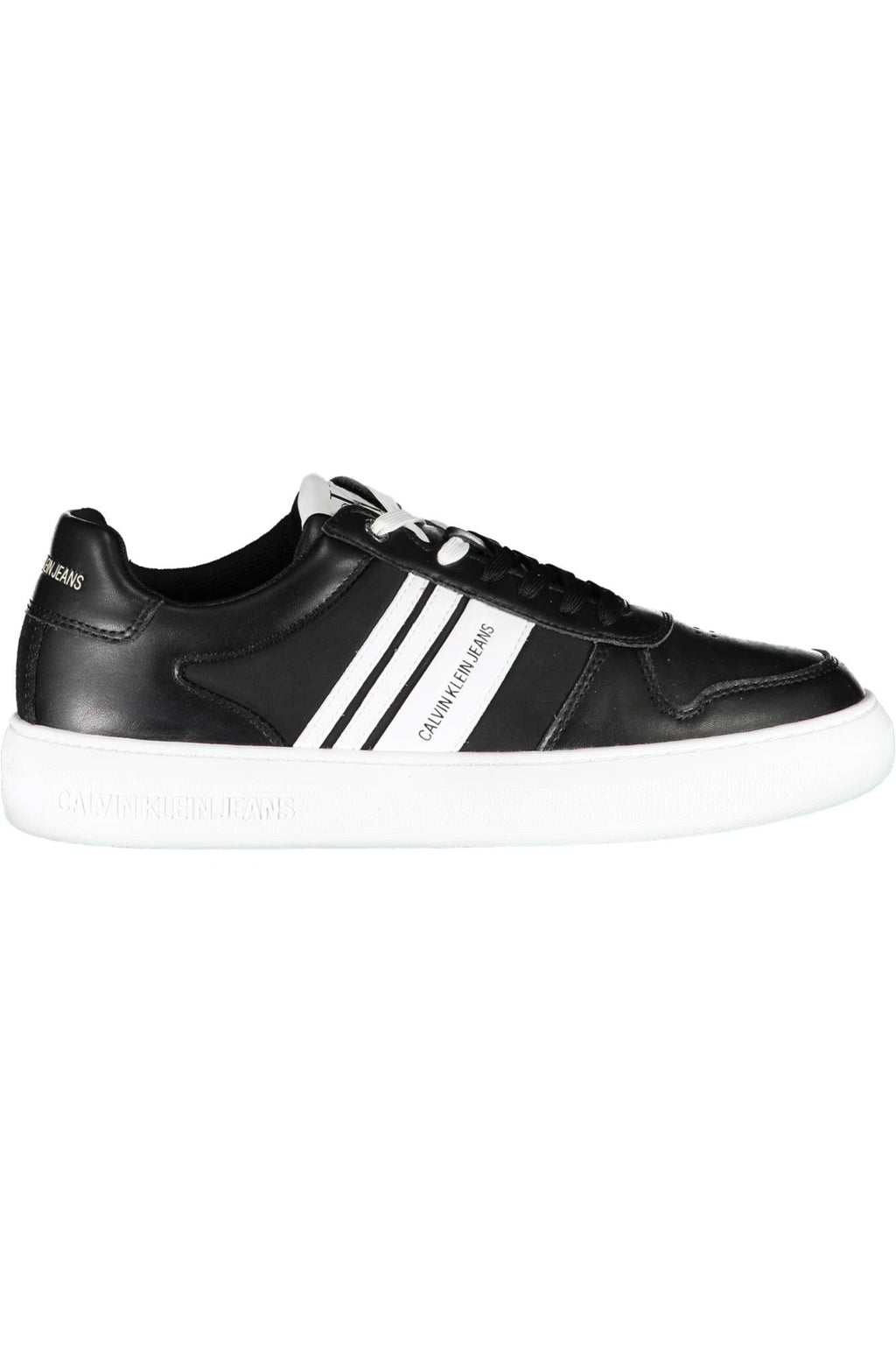 CALVIN KLEIN BLACK MEN'S SPORTS SHOES