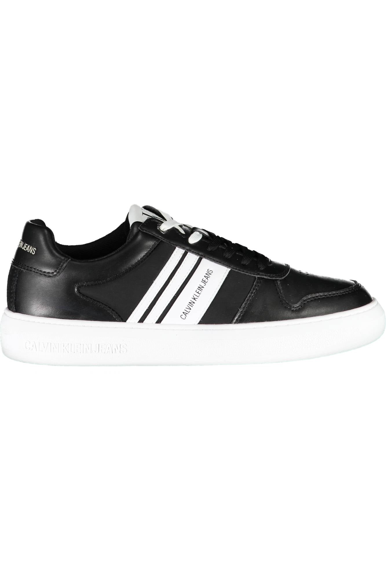 CALVIN KLEIN BLACK MEN'S SPORTS SHOES