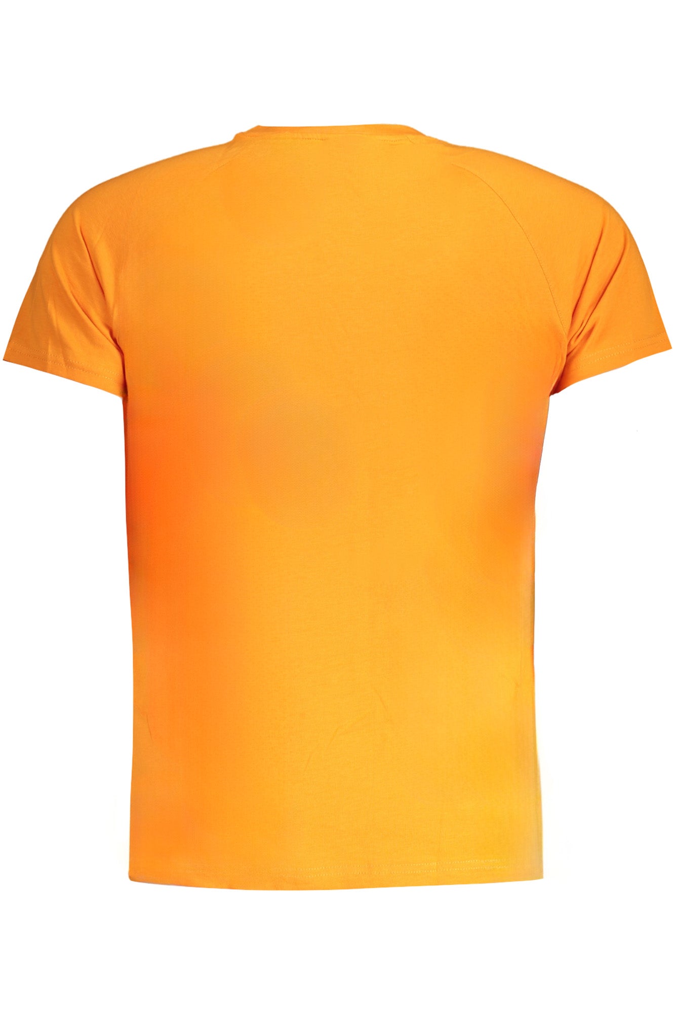 K-WAY ORANGE MEN'S SHORT SLEEVE T-SHIRT