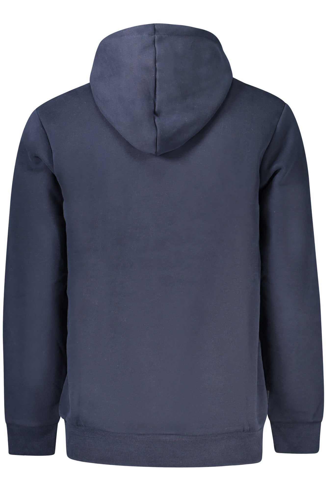 TIMBERLAND MEN'S BLUE ZIP-UP SWEATSHIRT