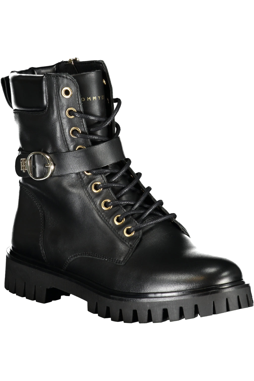 TOMMY HILFIGER BLACK WOMEN'S FOOTWEAR BOOT