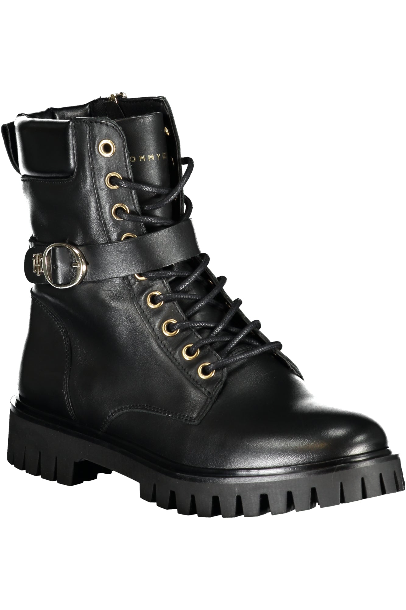 TOMMY HILFIGER BLACK WOMEN'S FOOTWEAR BOOT