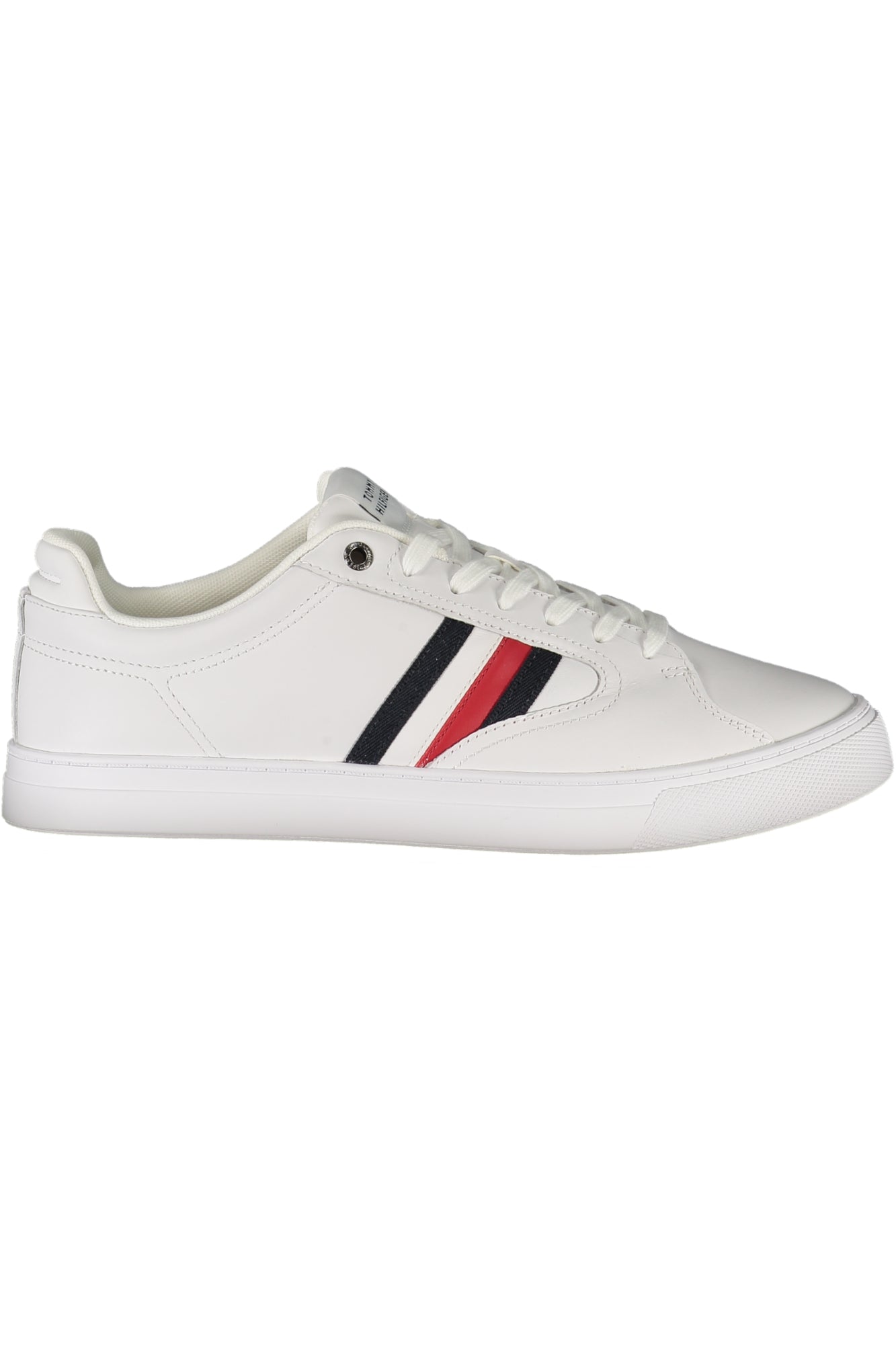 TOMMY HILFIGER MEN'S SPORTS SHOES WHITE
