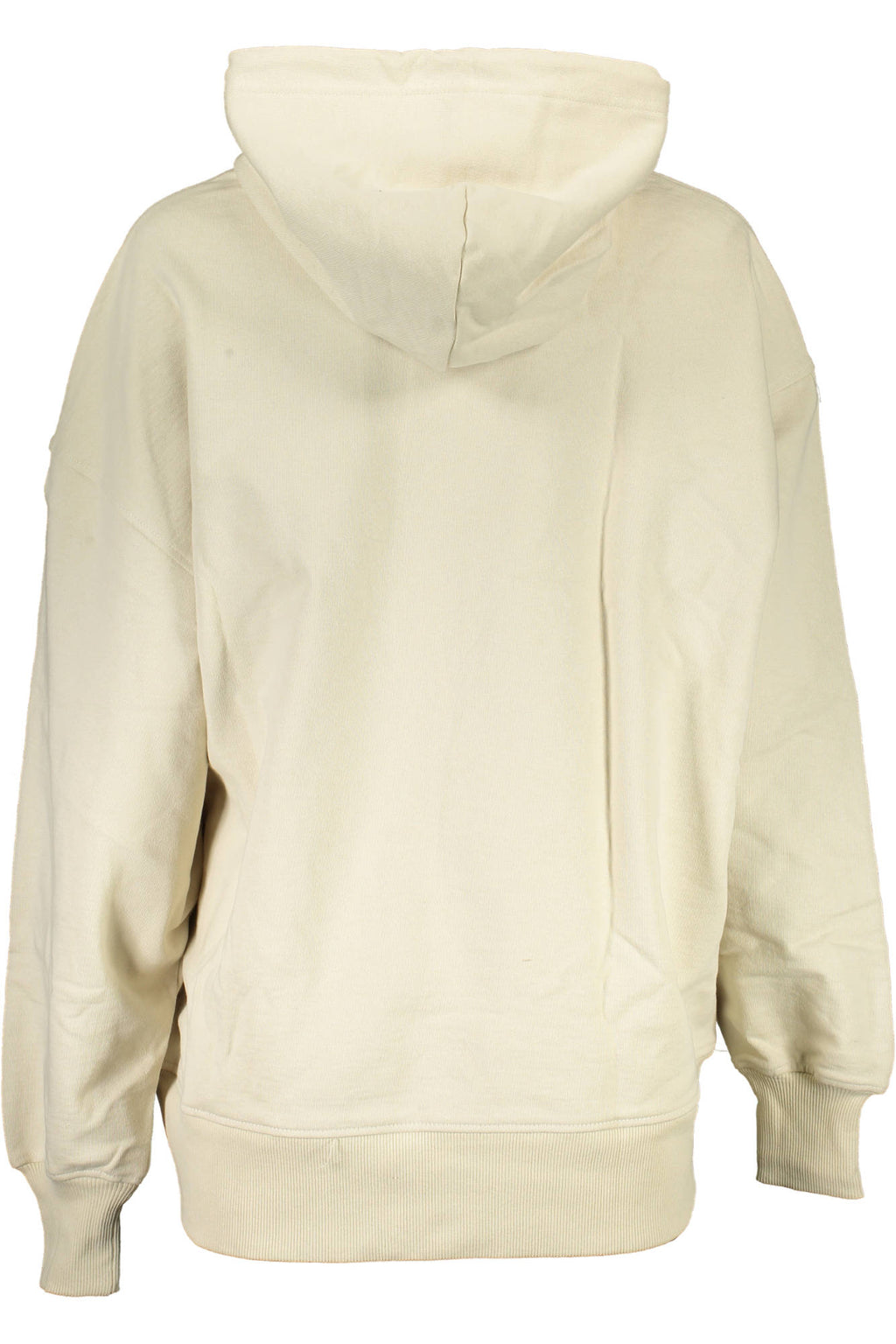 CALVIN KLEIN SWEATSHIRT WITHOUT ZIP WOMEN BEIGE