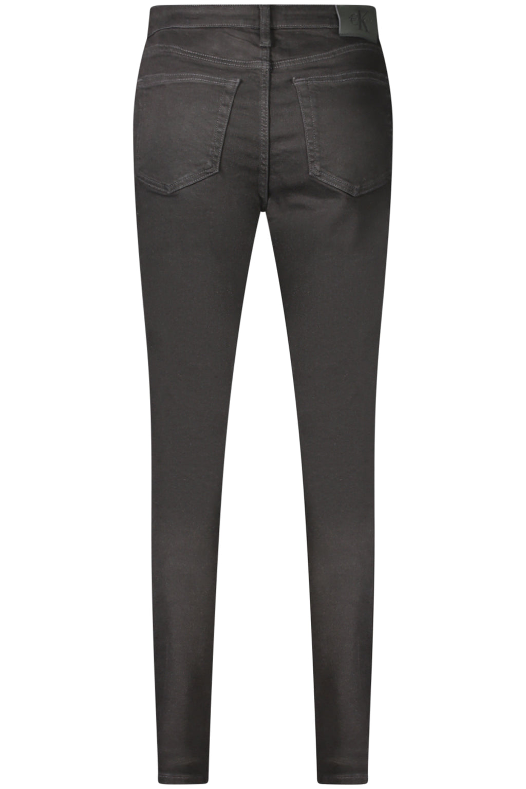 CALVIN KLEIN WOMEN'S BLACK DENIM JEANS