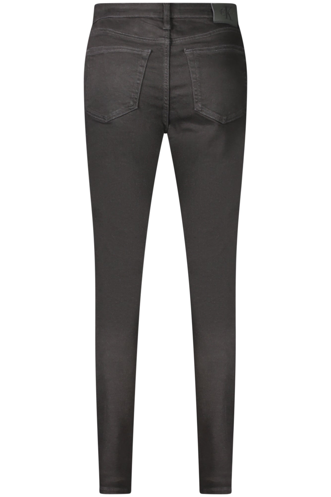CALVIN KLEIN WOMEN'S BLACK DENIM JEANS