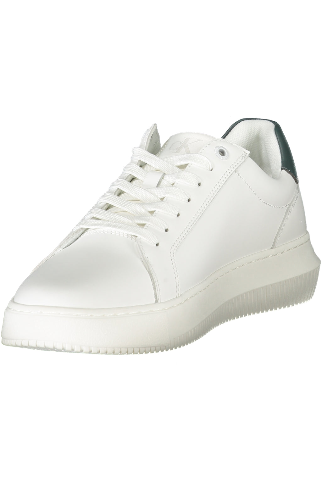CALVIN KLEIN MEN'S SPORTS SHOES WHITE