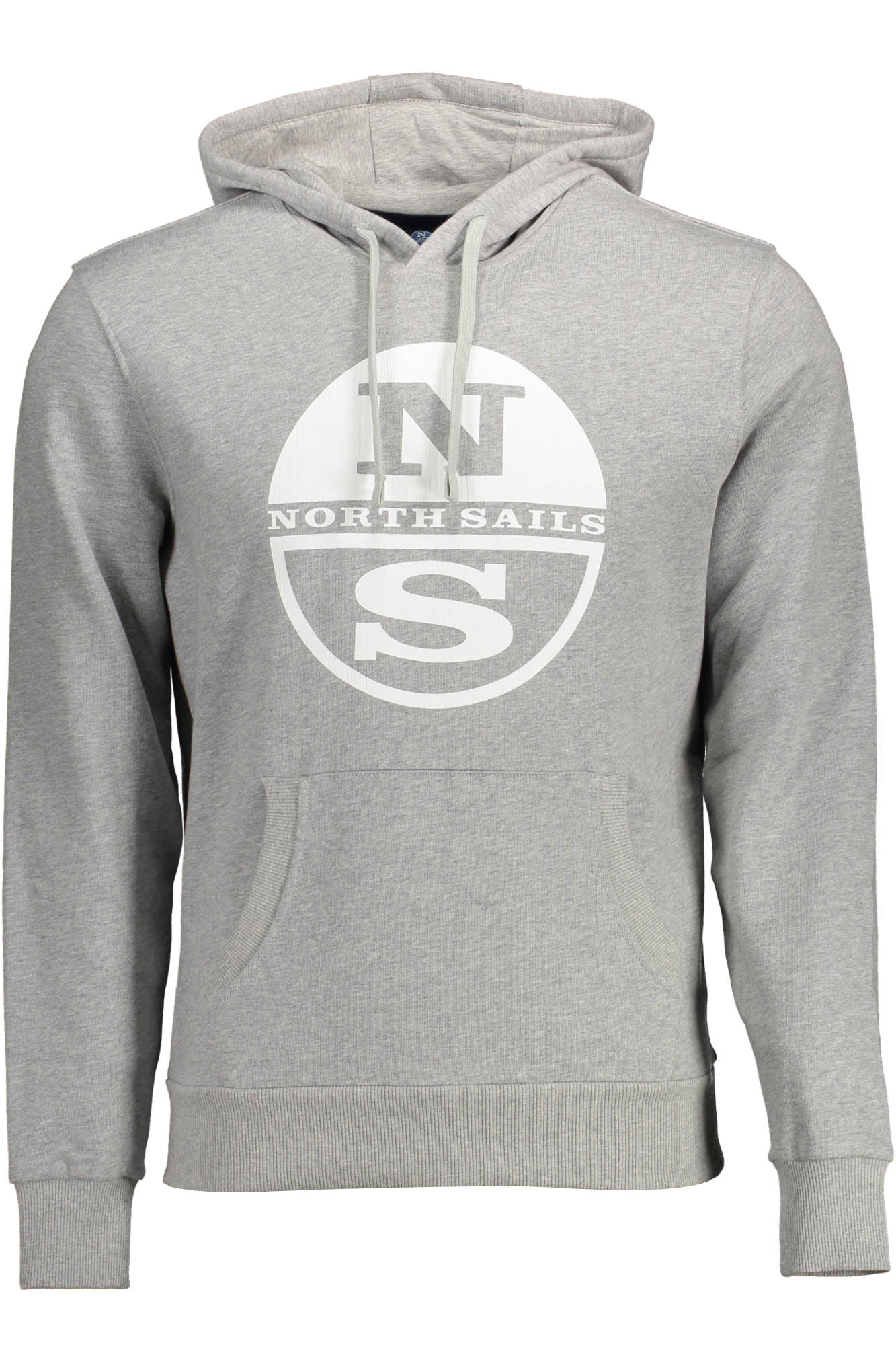 NORTH SAILS SWEATSHIRT WITHOUT ZIP MAN GRAY