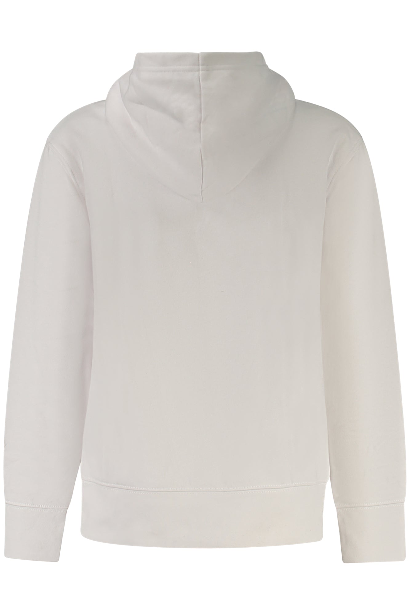 JORDAN MEN'S WHITE ZIP-UP SWEATSHIRT