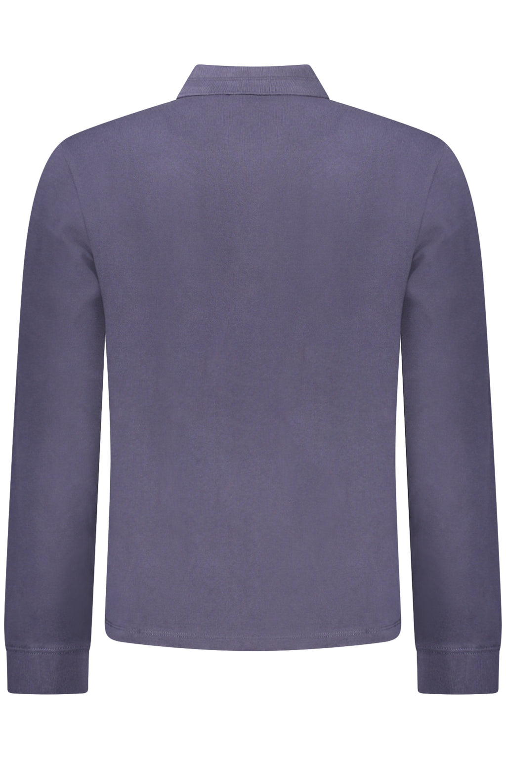 NAPAPIJRI MEN'S LONG-SLEEVED POLO SHIRT, BLUE