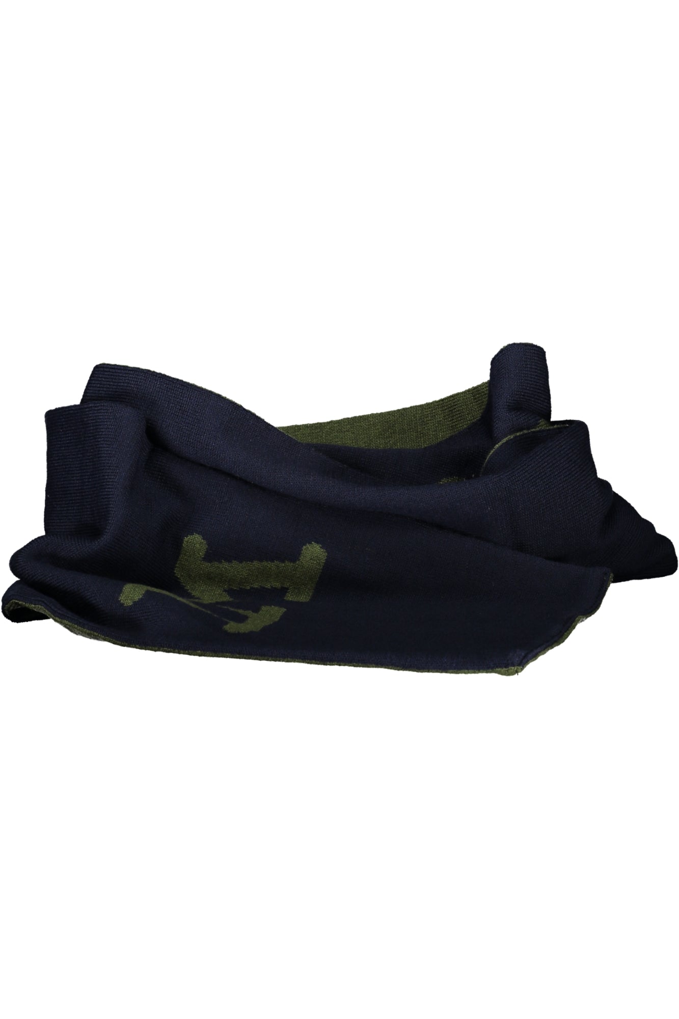 LA MARTINA GREEN MEN'S SCARF