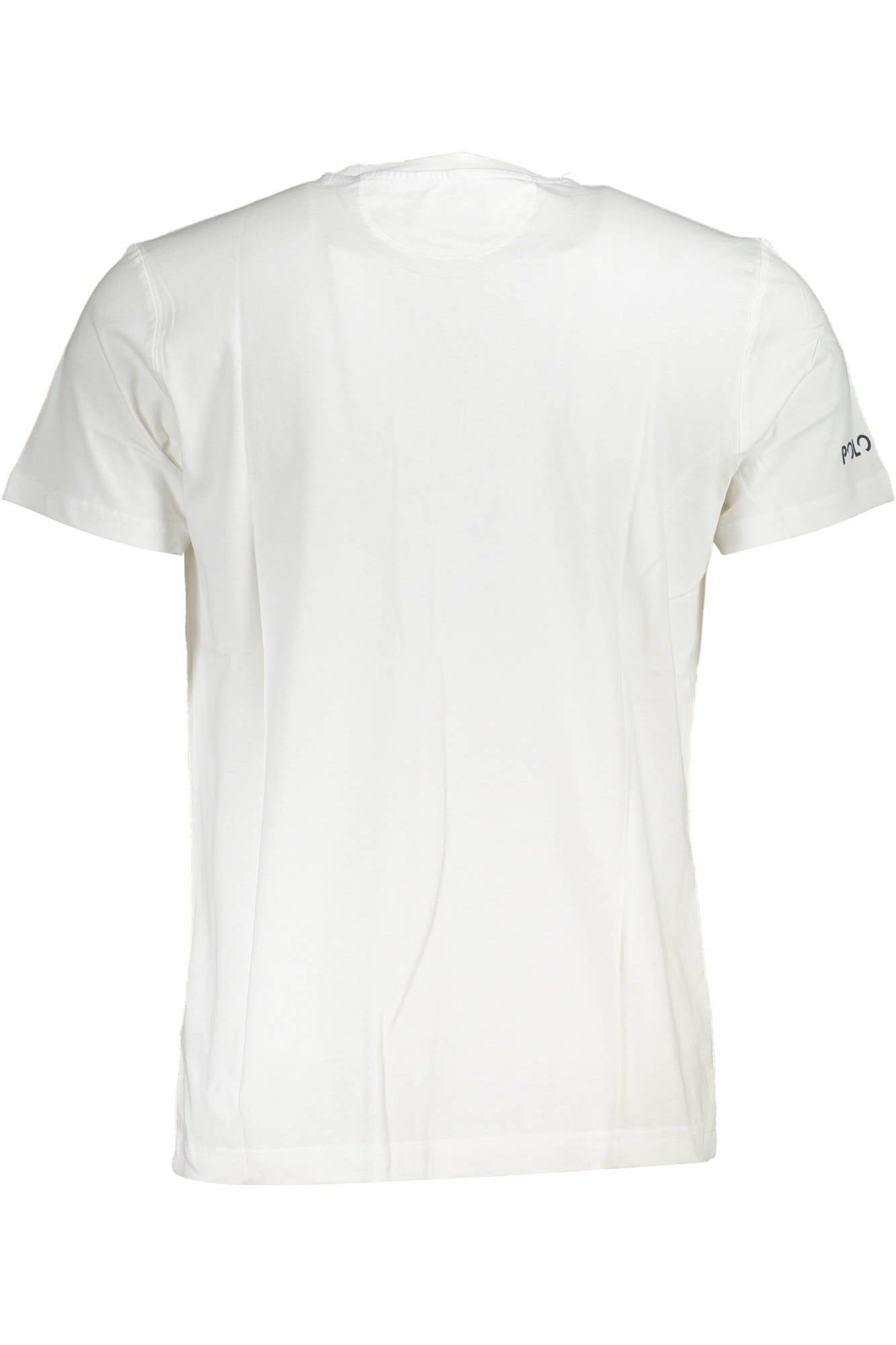 LA MARTINA MEN'S SHORT SLEEVE T-SHIRT WHITE
