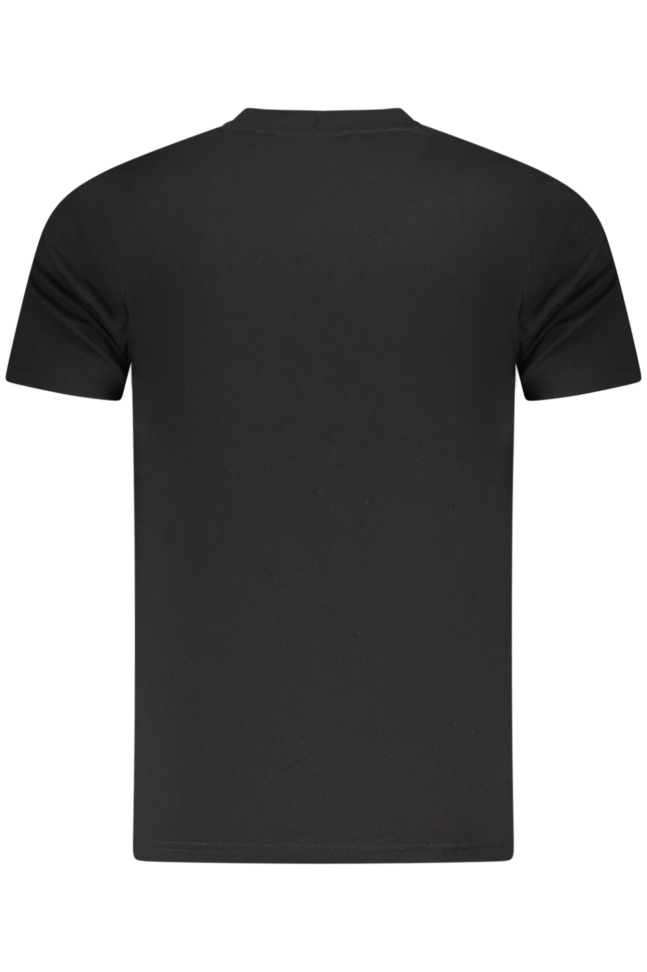 CAVALLI CLASS SHORT SLEEVE T-SHIRT MEN BLACK
