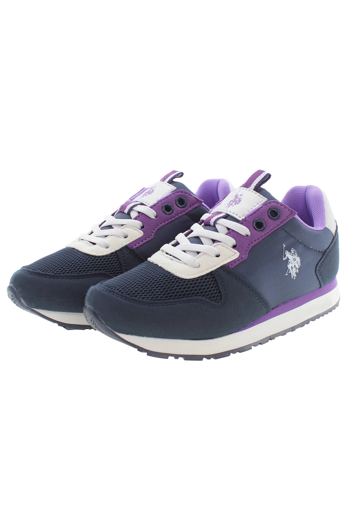 US POLO BEST PRICE SPORTS SHOES GIRLS PURPLE