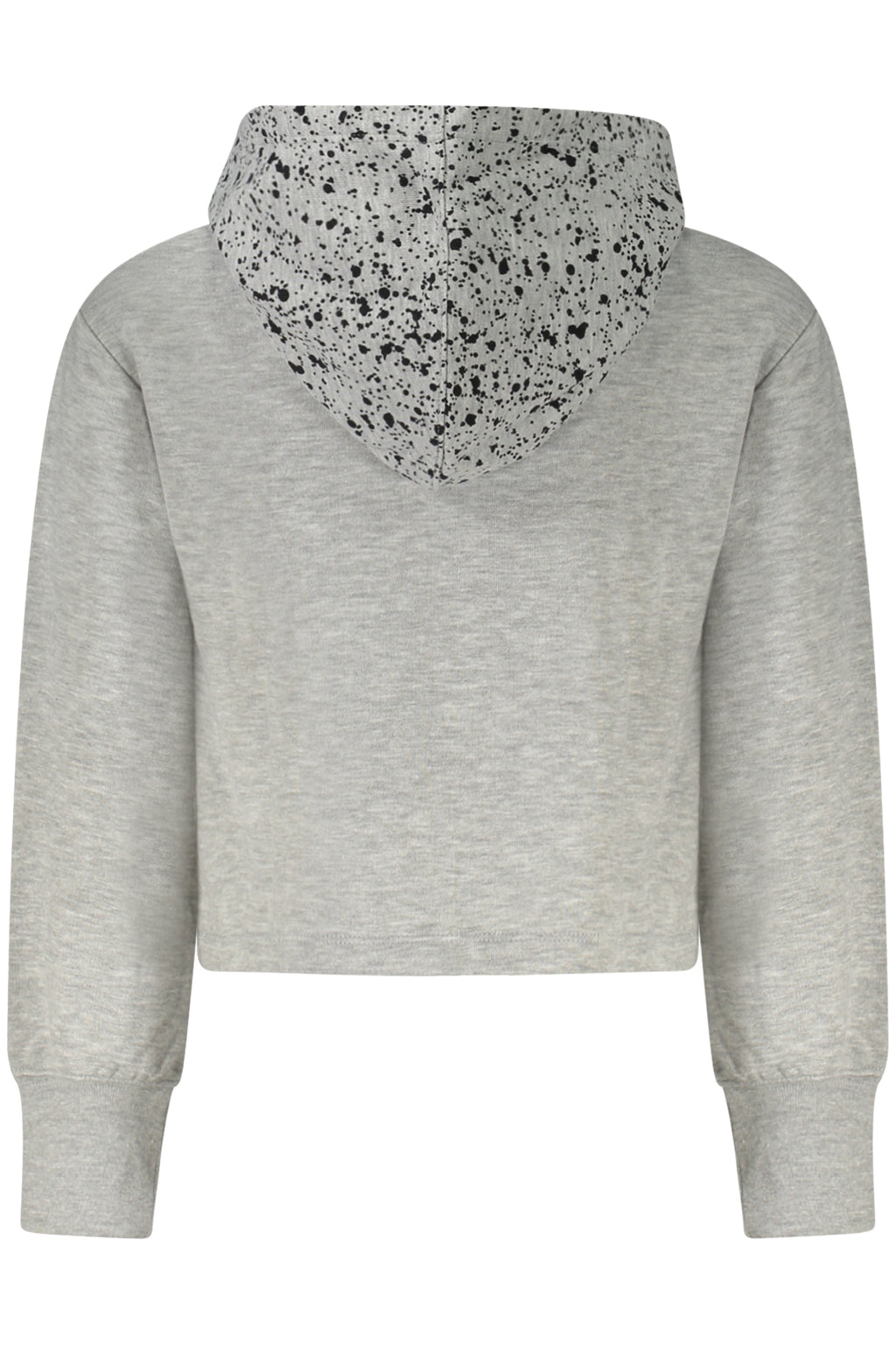 NIKE ZIPPED SWEATSHIRT FOR GIRLS, GREY