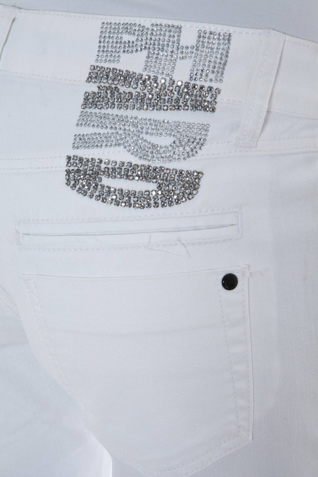 PHARD WHITE WOMEN'S PANTS