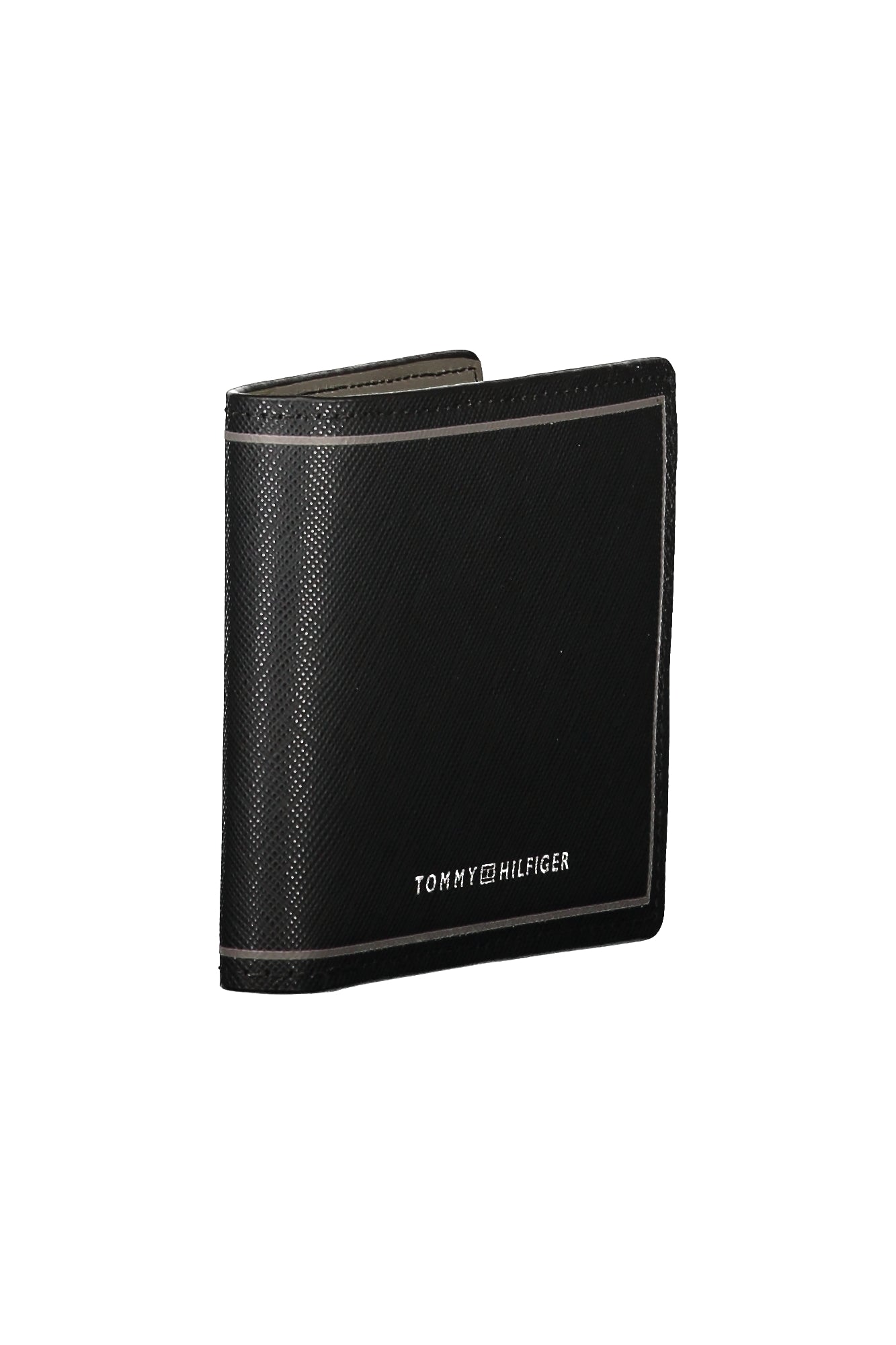 TOMMY HILFIGER MEN'S WALLET BLACK