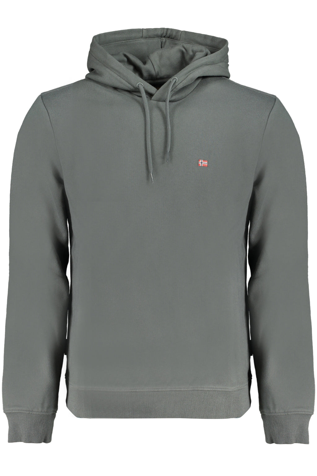 NAPAPIJRI SWEATSHIRT WITHOUT ZIP MEN GREEN