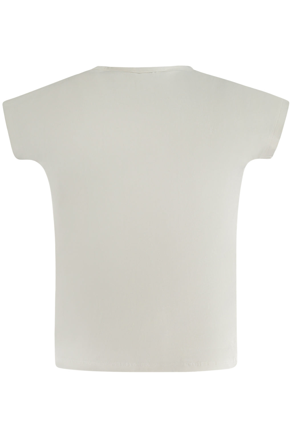 GUESS JEANS SHORT SLEEVE T-SHIRT GIRL WHITE