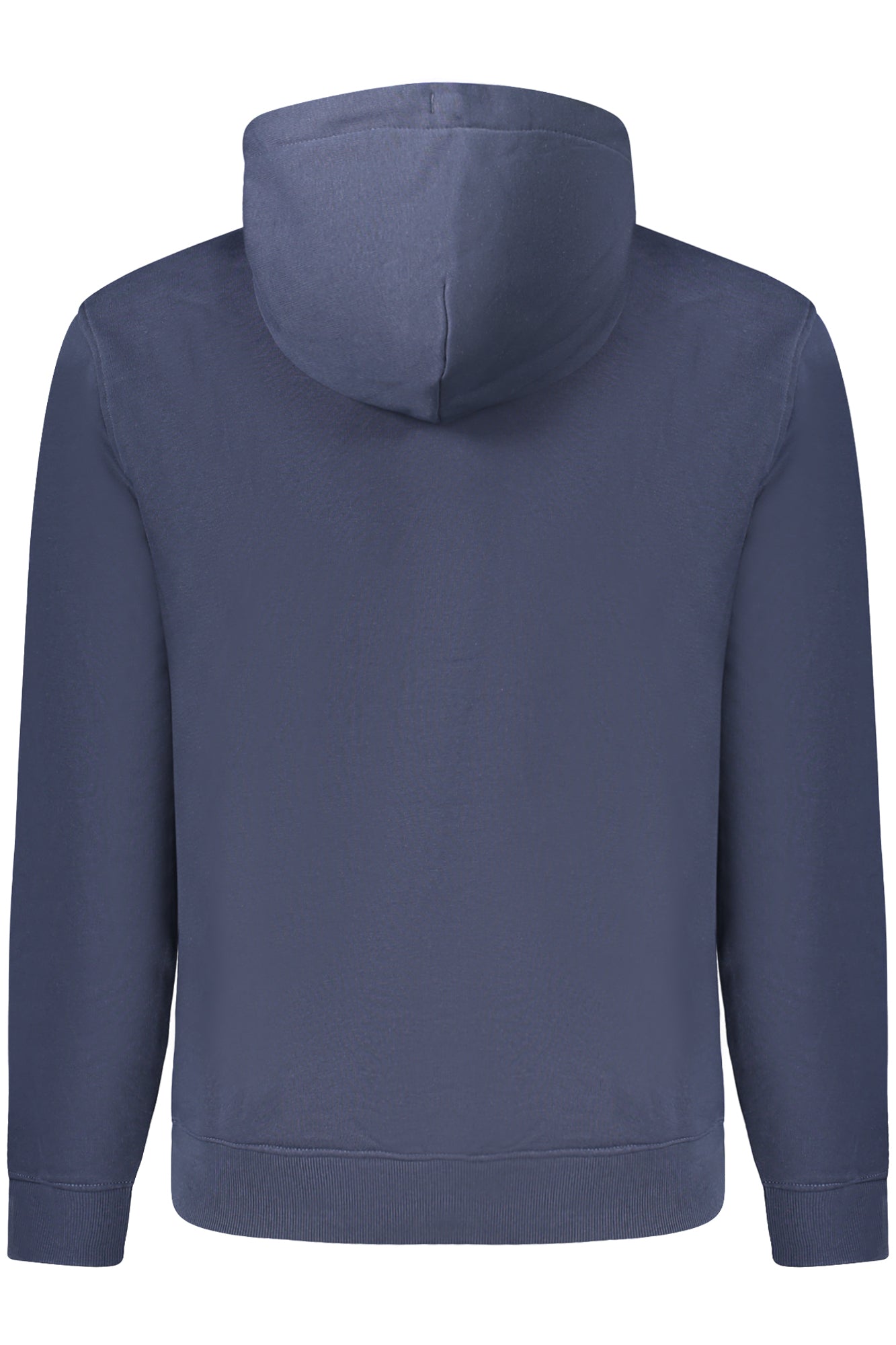 TOMMY HILFIGER MEN'S BLUE ZIP-UP SWEATSHIRT